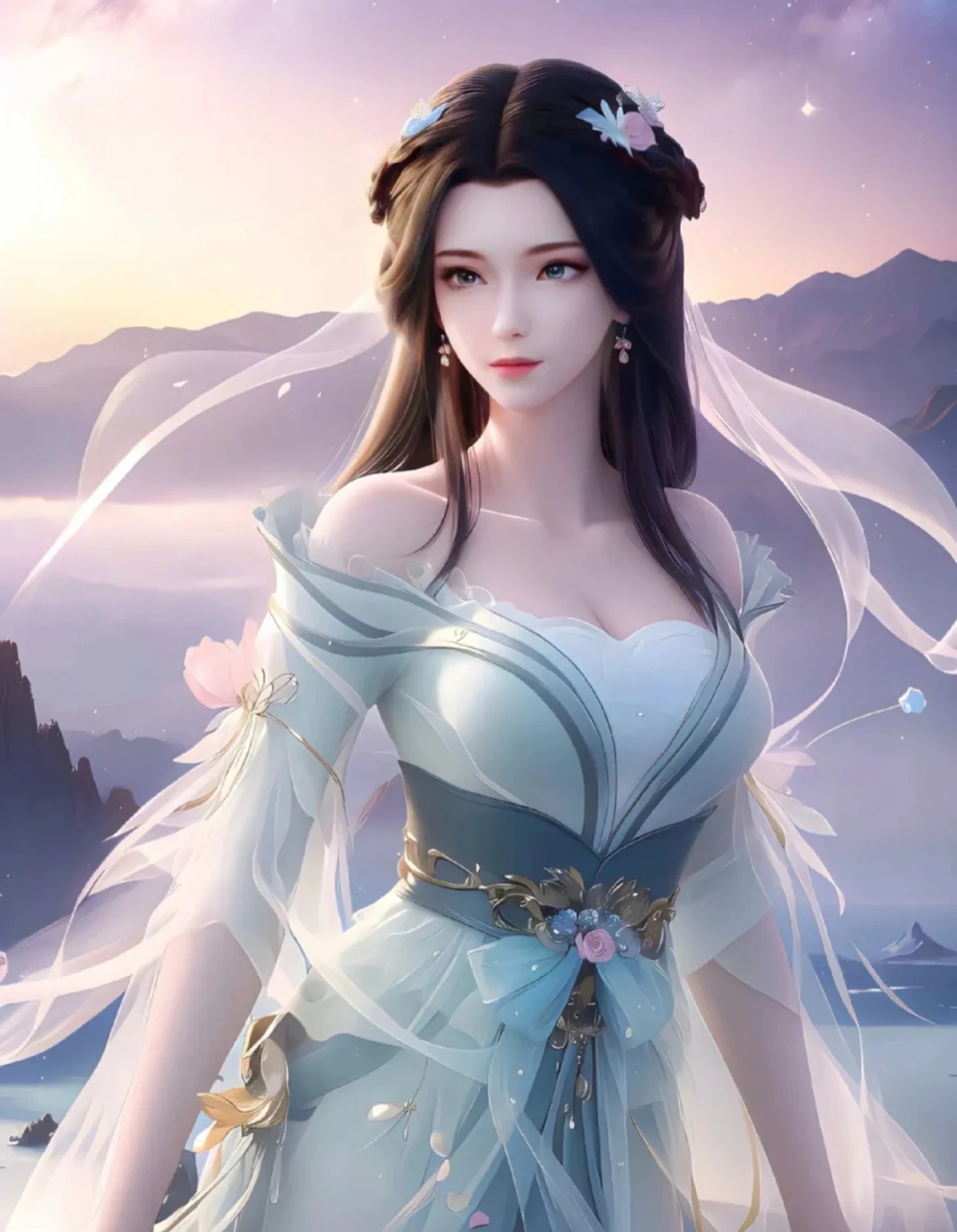 美图分享#姜立~~知性美人