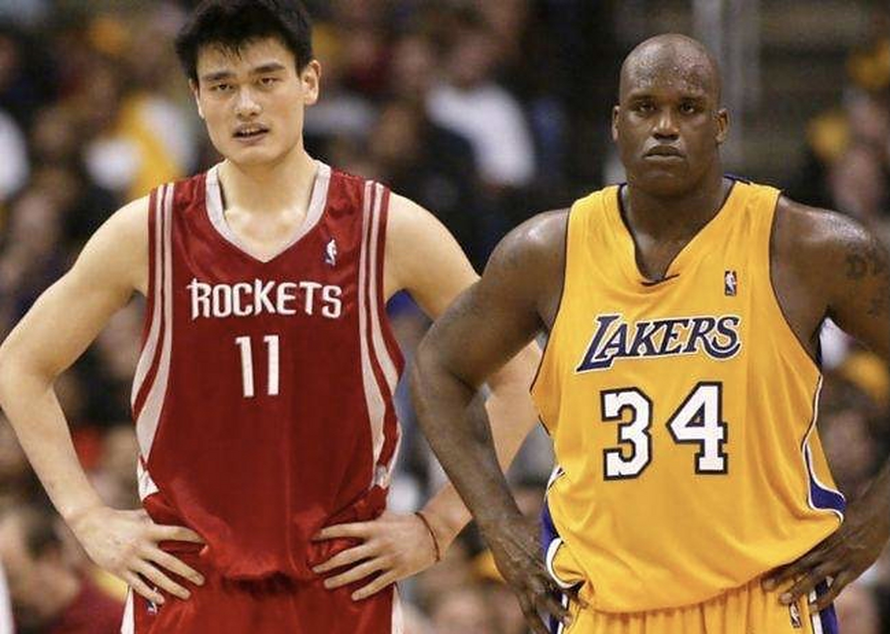 姚明和奥尼尔放到现在,能达到什么样的高度?