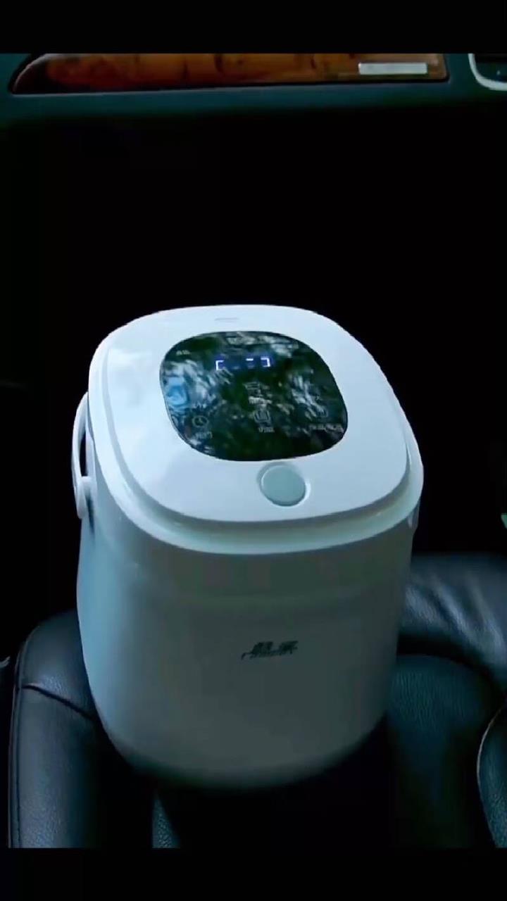 酷宝车载电饭煲让你出远门也能吃到可口美食-度小视