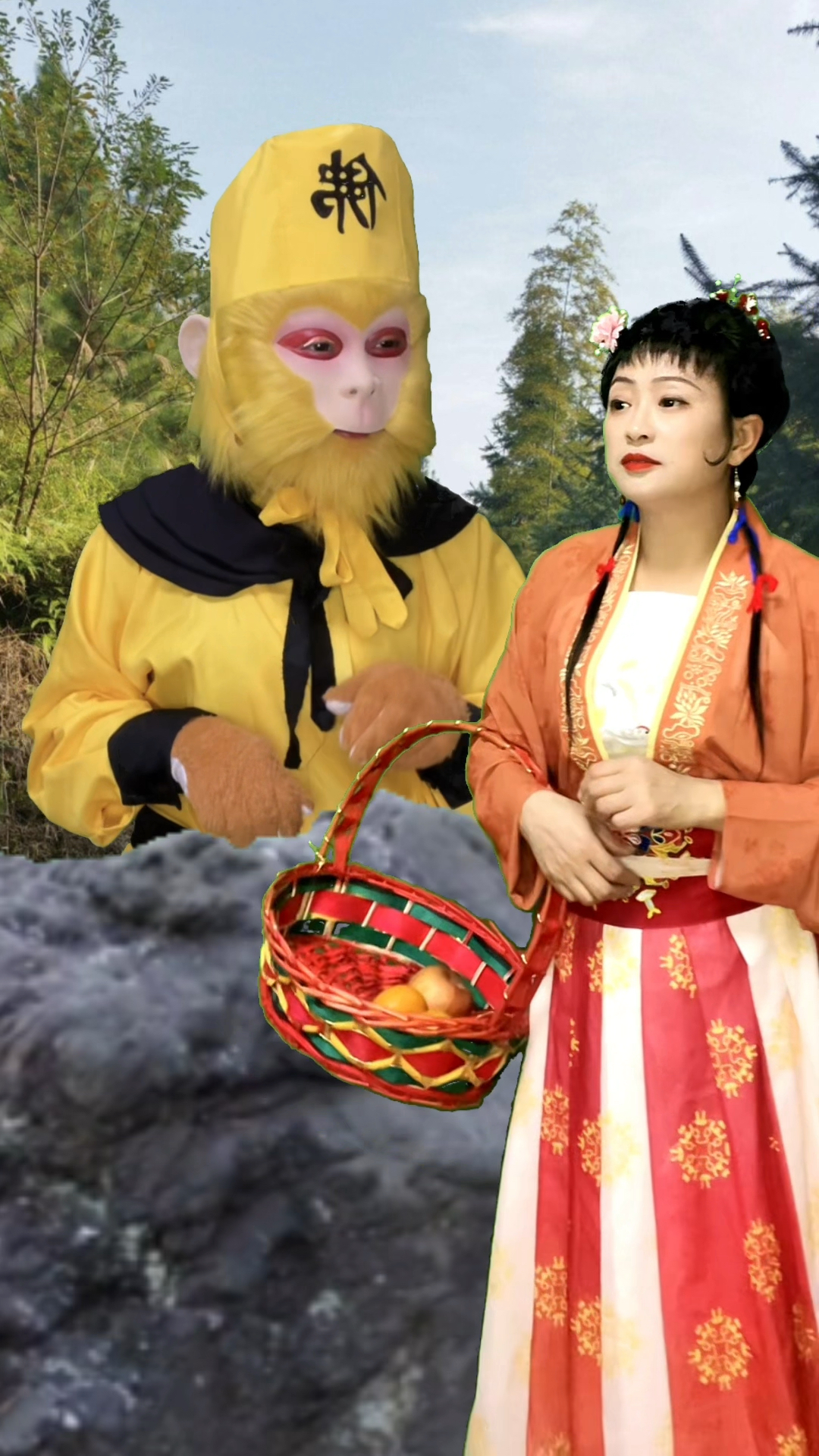 西游记之"孔雀公主秒变村姑"-度小视