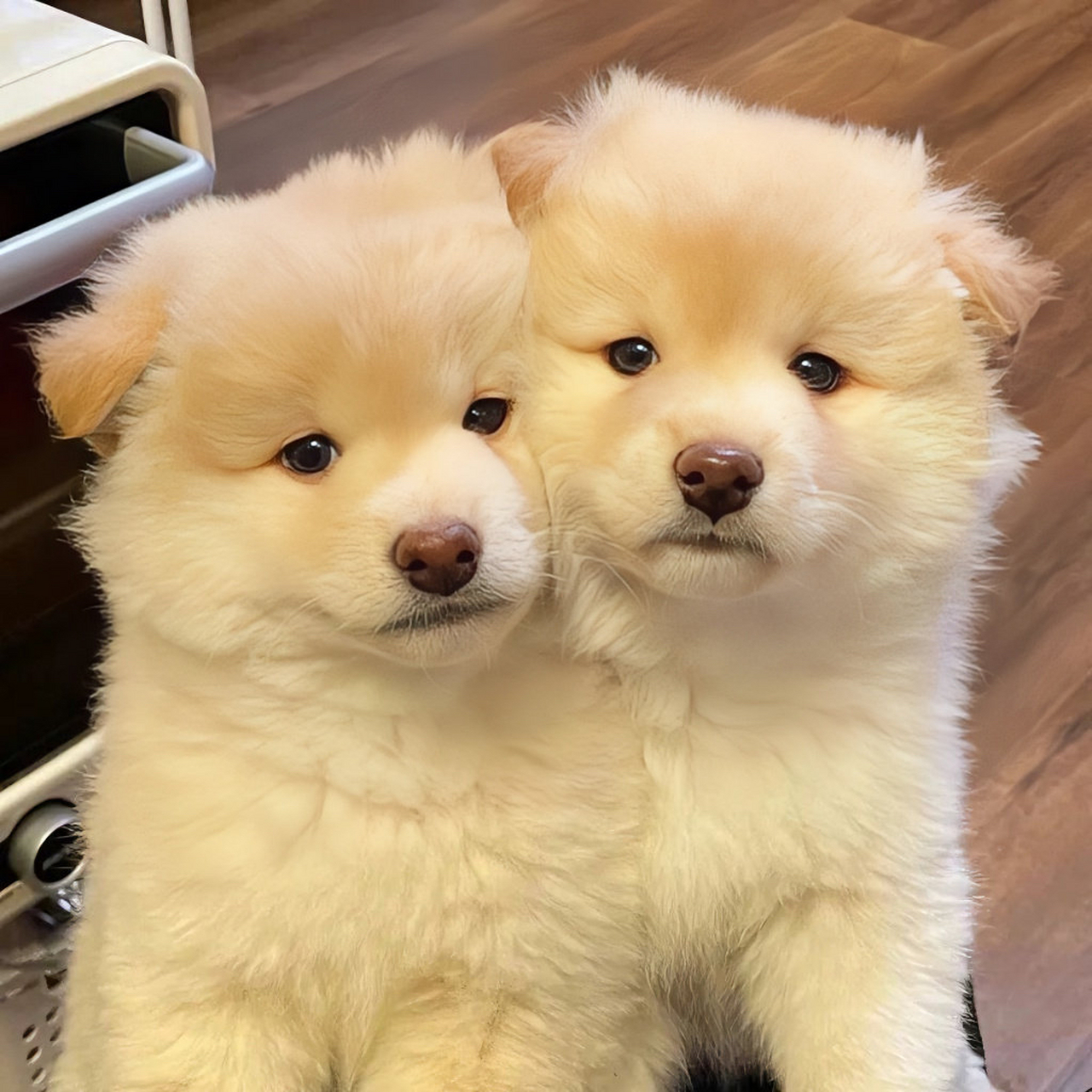 是谁这么可爱呢363436373039狗狗情侣头像 #头像# #头像