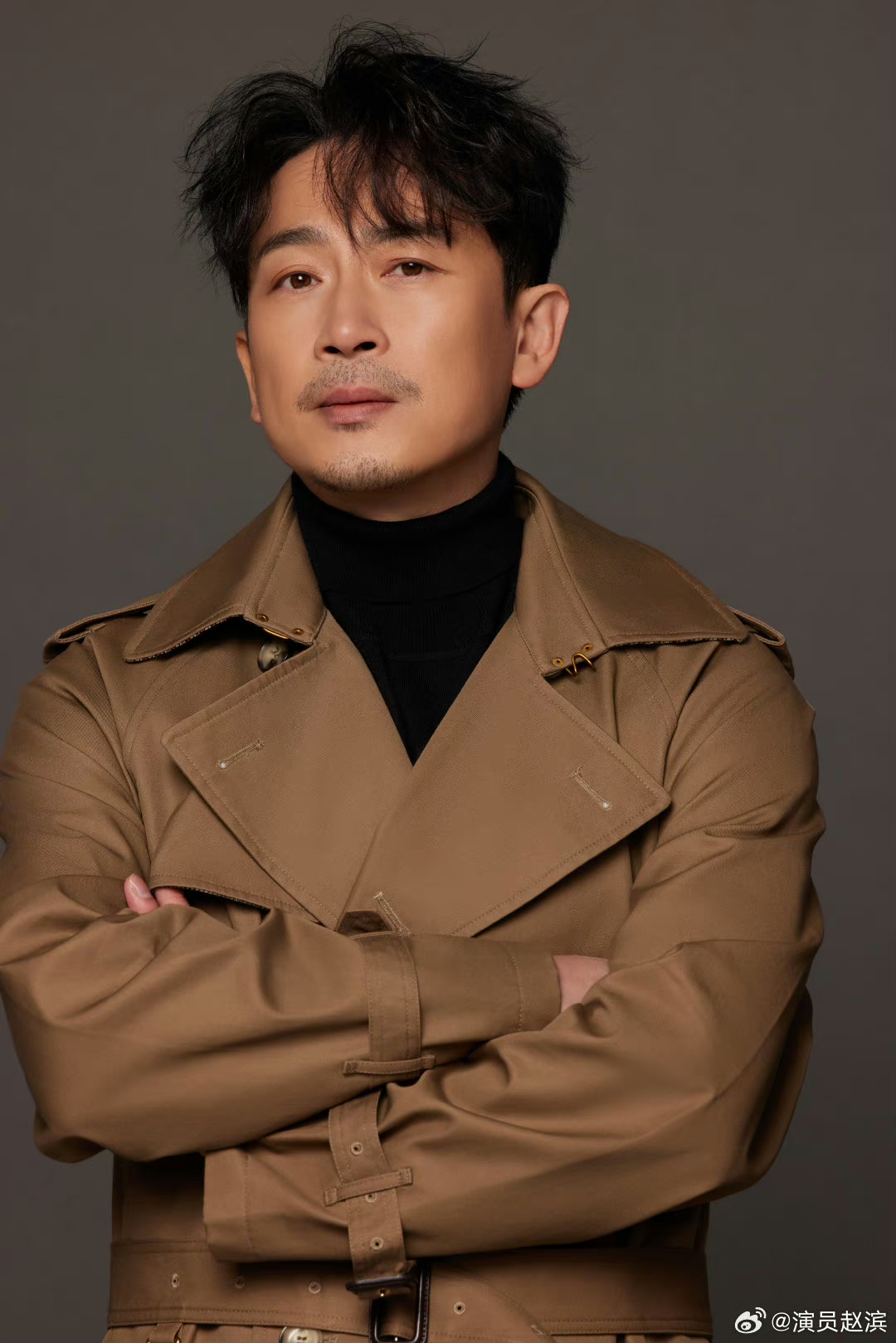 演员赵滨,叔圈里的低调演员