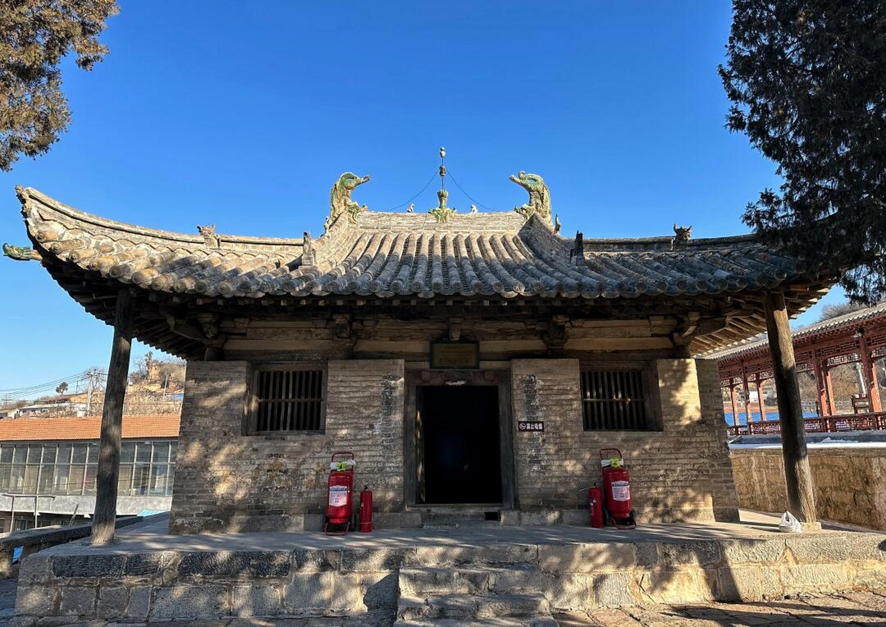 "八大辽构"在古建圈是响当当的存在,但比辽代更早的五代建筑,却没有