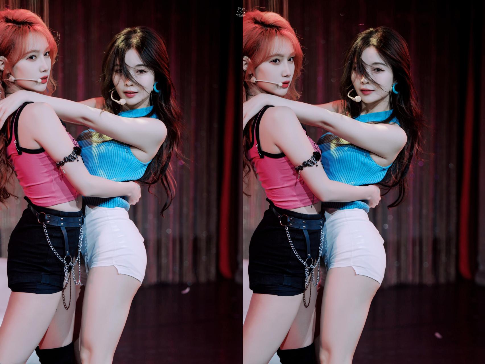 许杨玉琢的舞台造型太惊艳了!