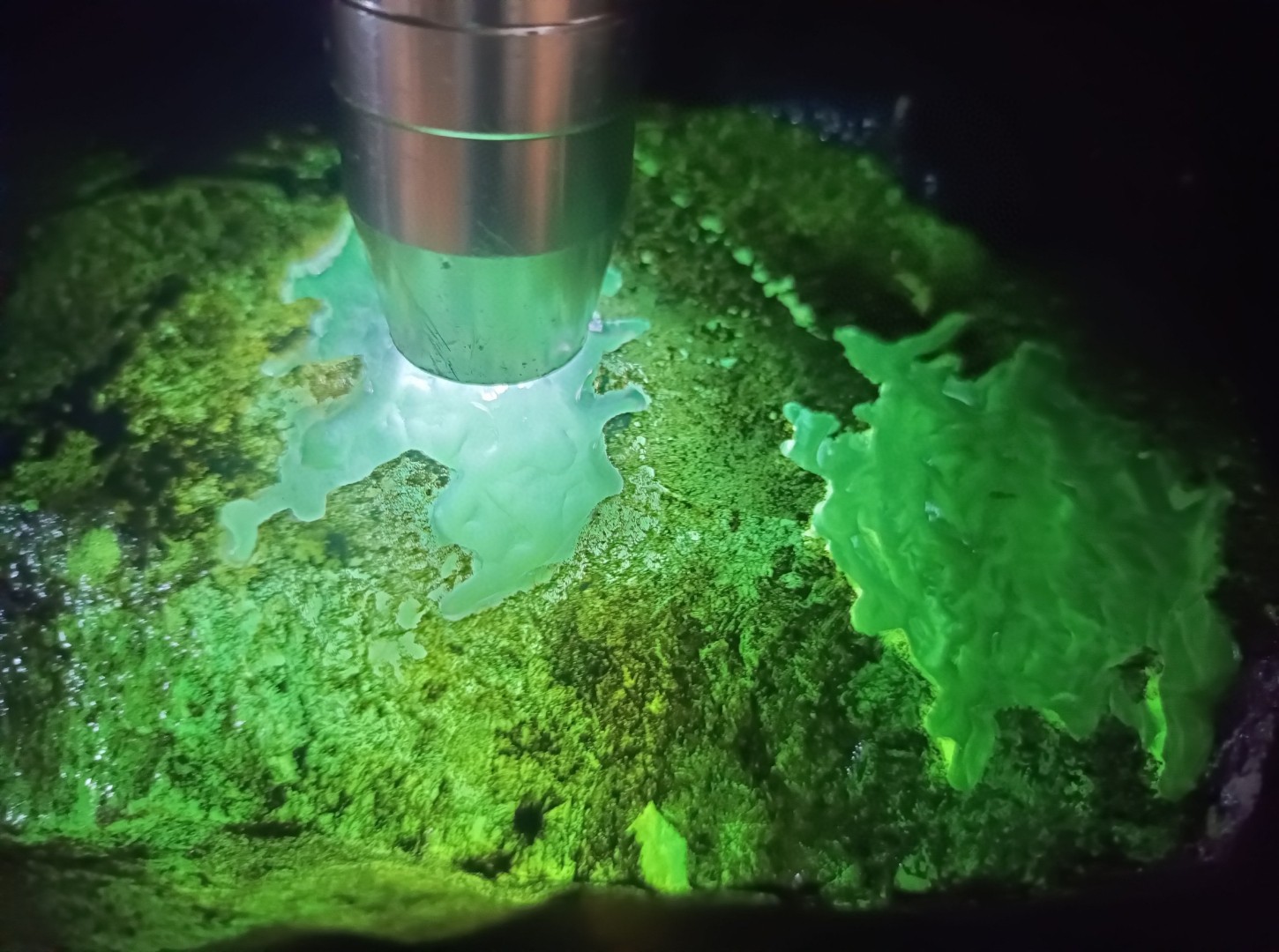 精品高冰玻璃种帝王绿翡翠原石