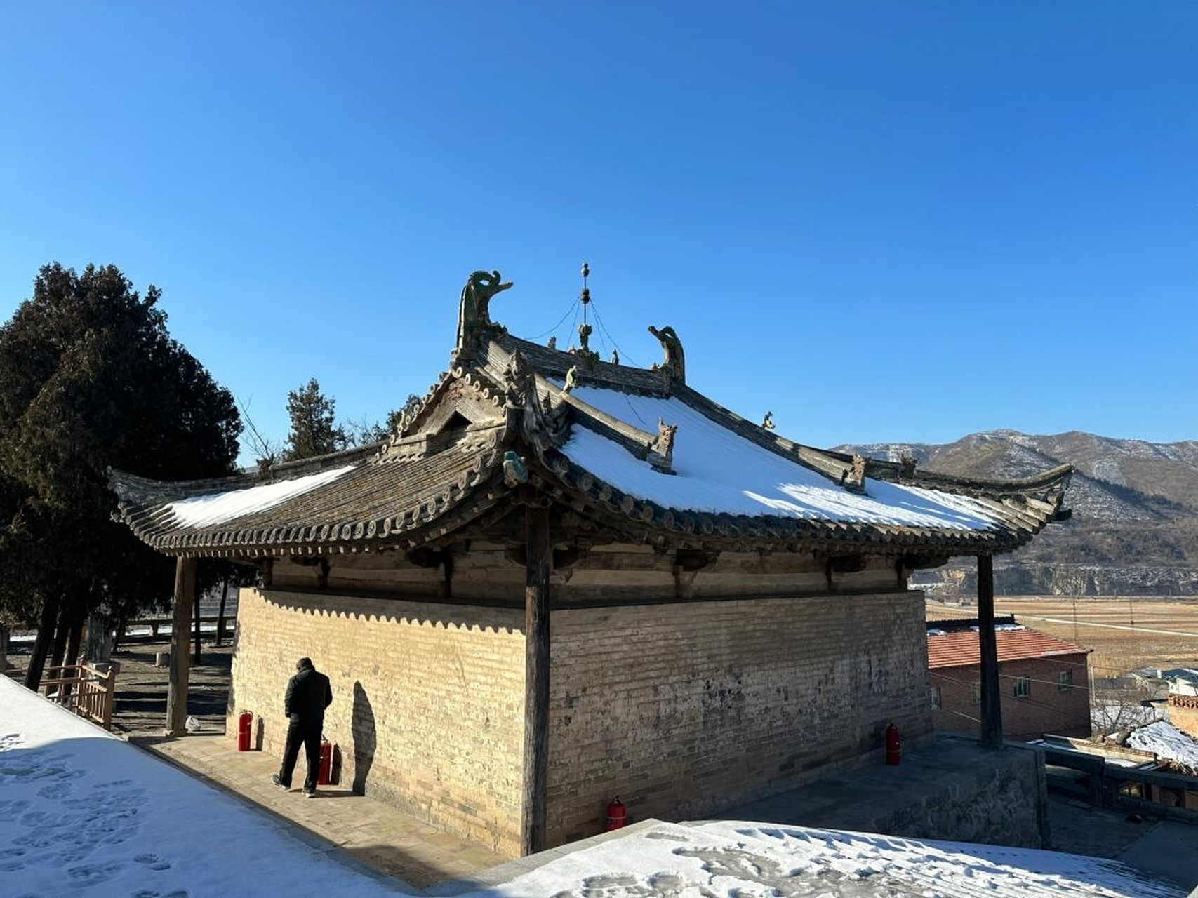 "八大辽构"在古建圈是响当当的存在,但比辽代更早的五代建筑,却没有