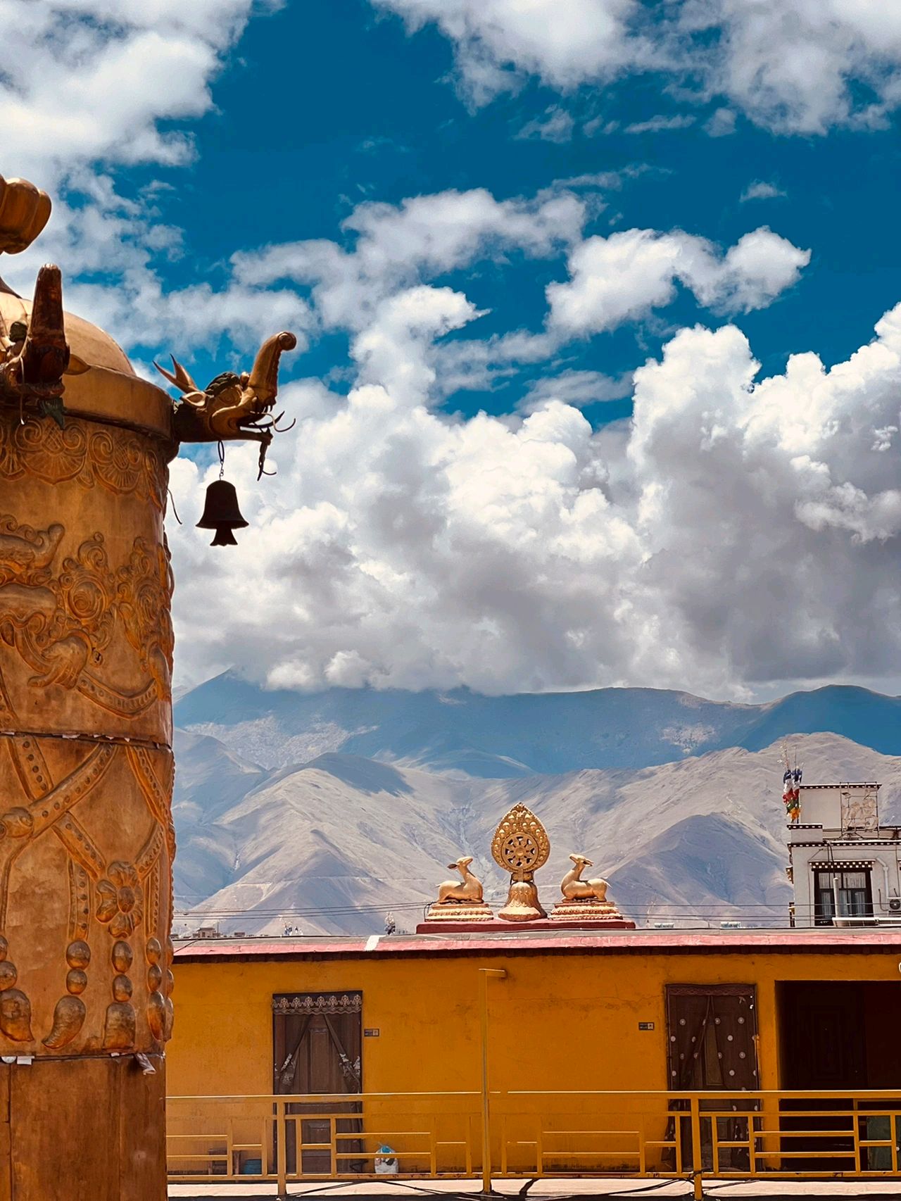 扎基寺:西藏唯一的财神庙