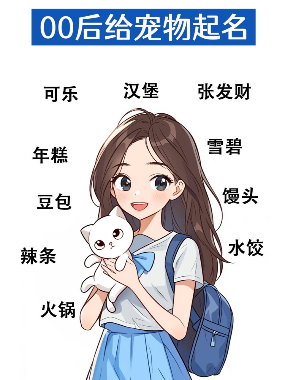 不同年代的人给宠物起名,最后一个你猜不到 不同年代的人给自家宠物