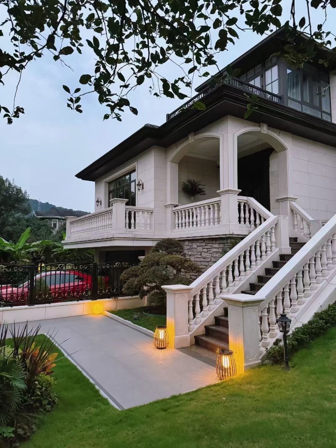 要么是真的没悄夏暝剖计鞍己笸沟 别墅图片广州黄埔区颐年园