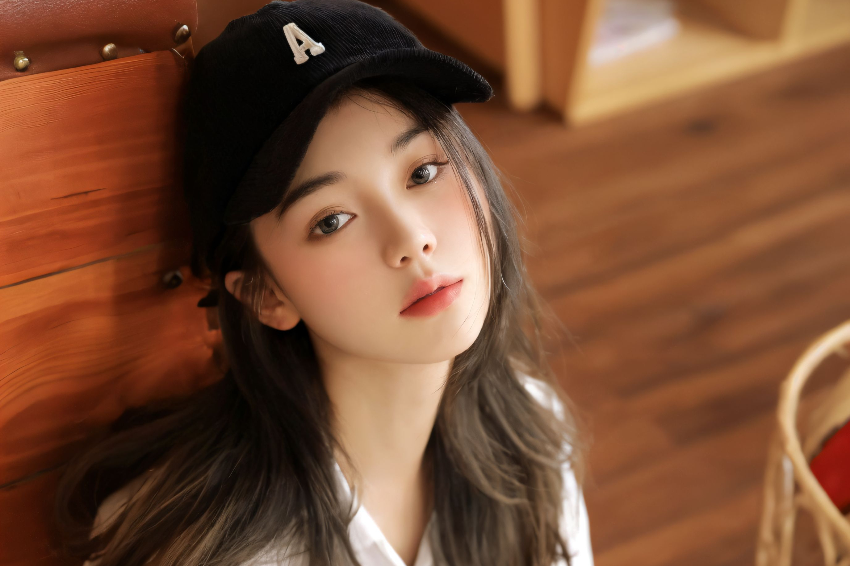 18岁棒球少女写真,笑靥如花绽放青春!