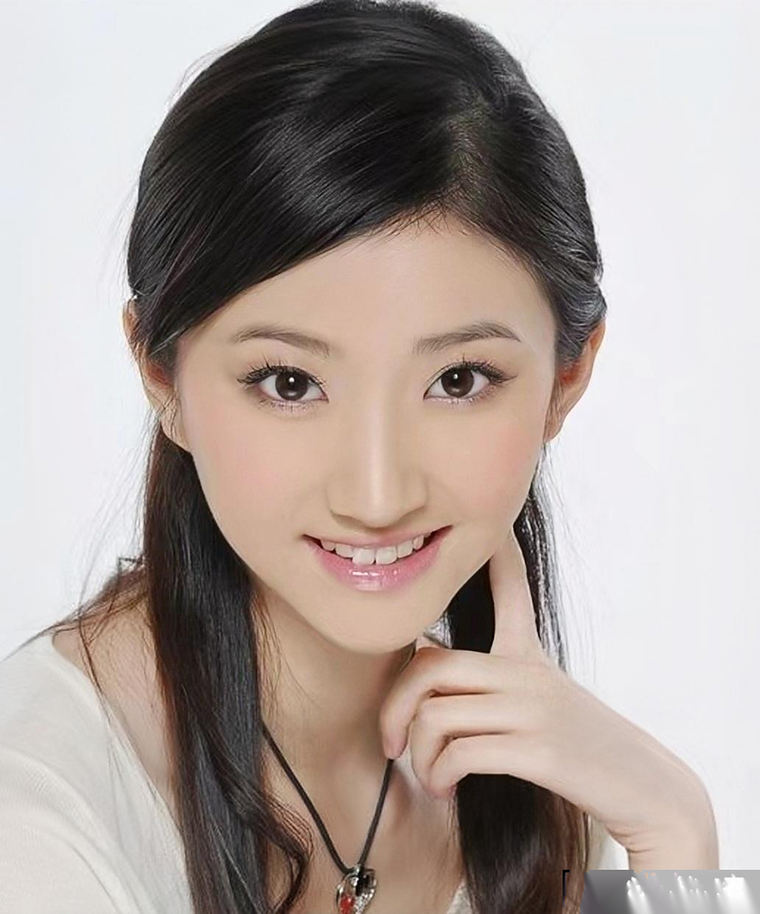 景甜早期的照片,不但有夺人魂魄的美貌