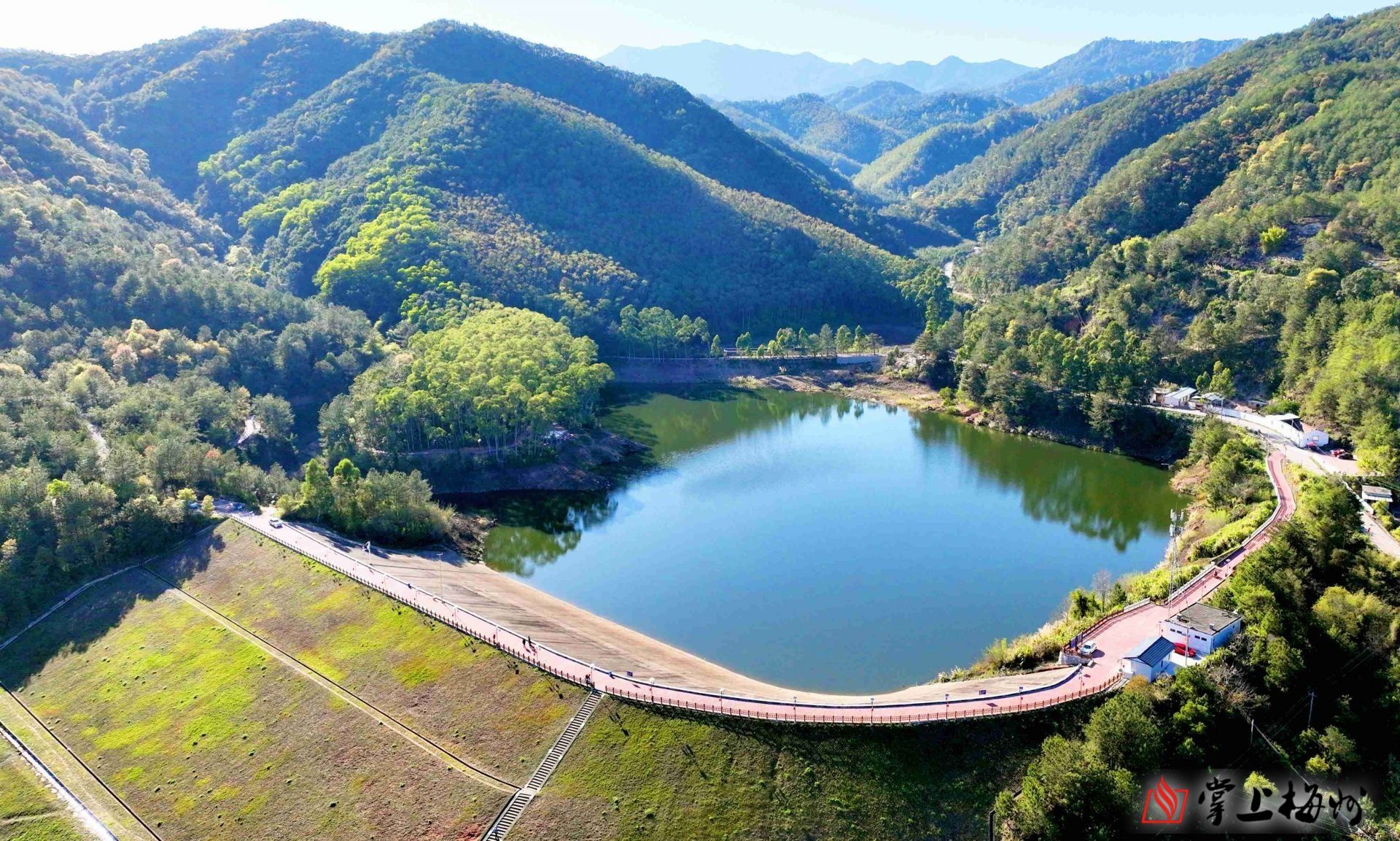 长潭水库风景区图片