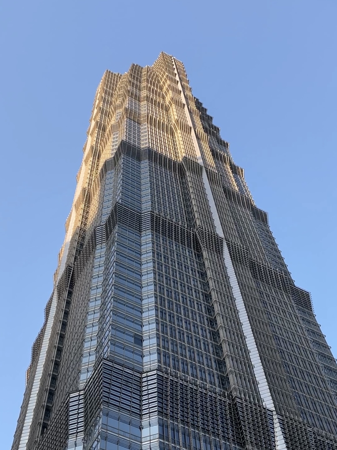 上海金茂大厦,为什么这么喜欢"8"?