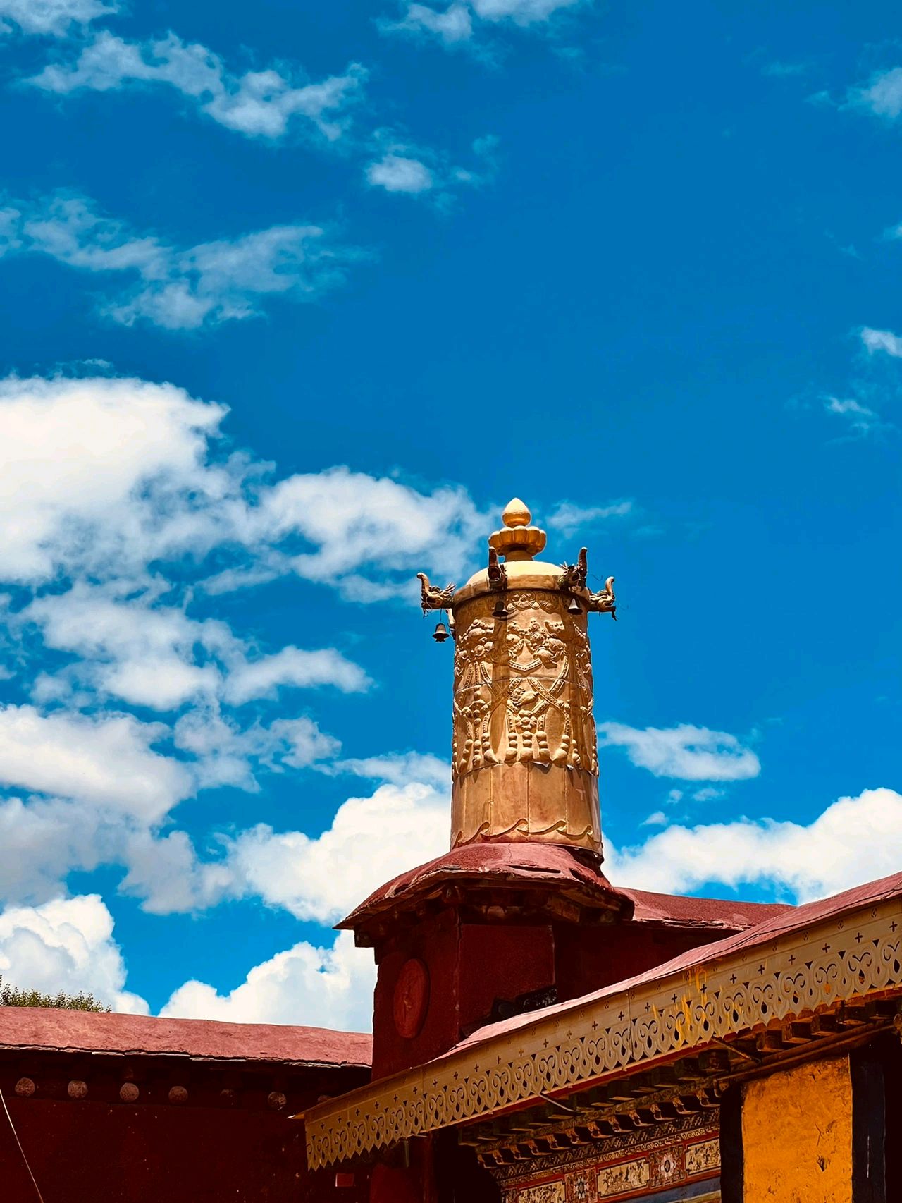 扎基寺:西藏唯一的财神庙