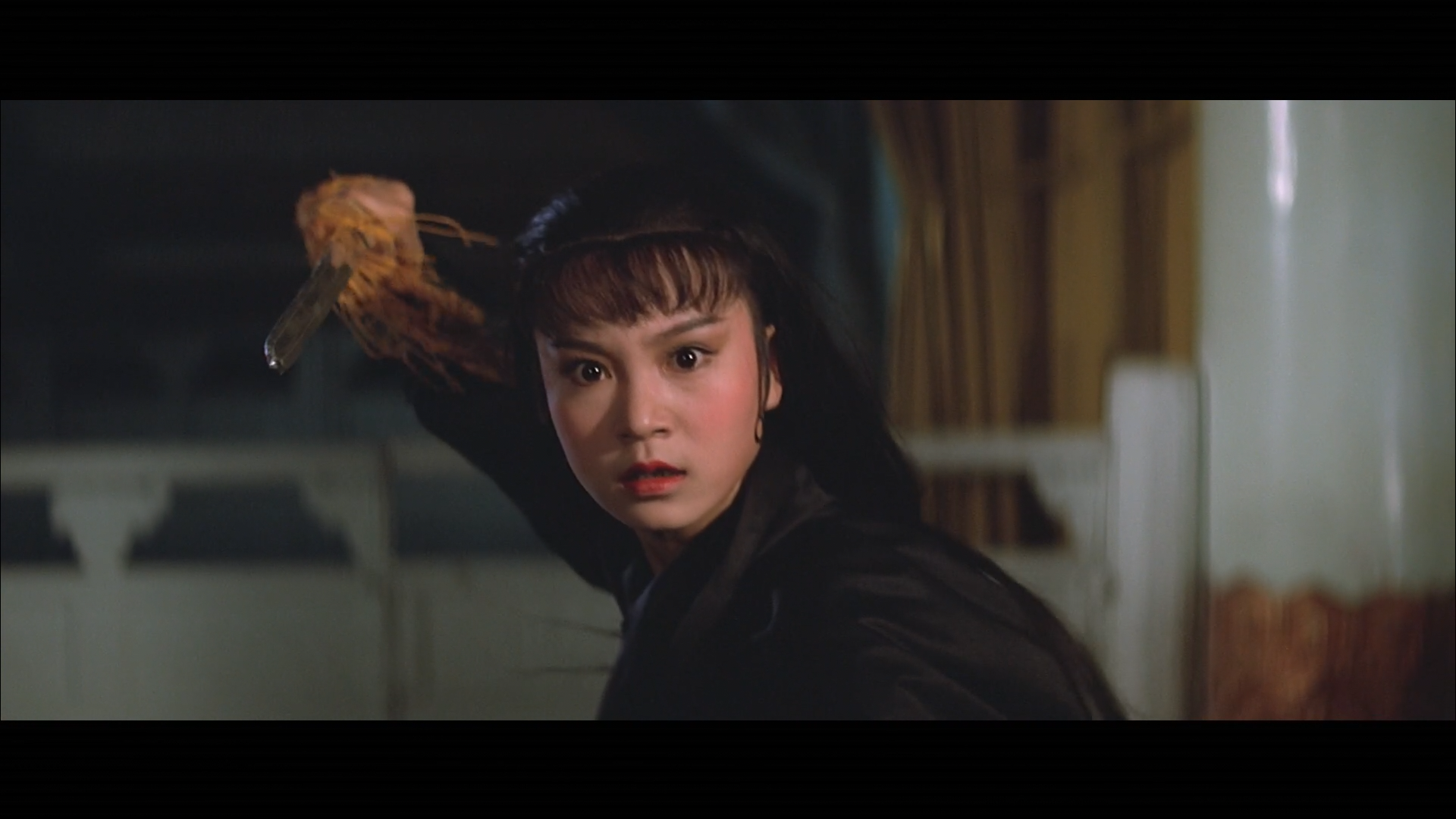 电影中的"吕四娘刺雍正"