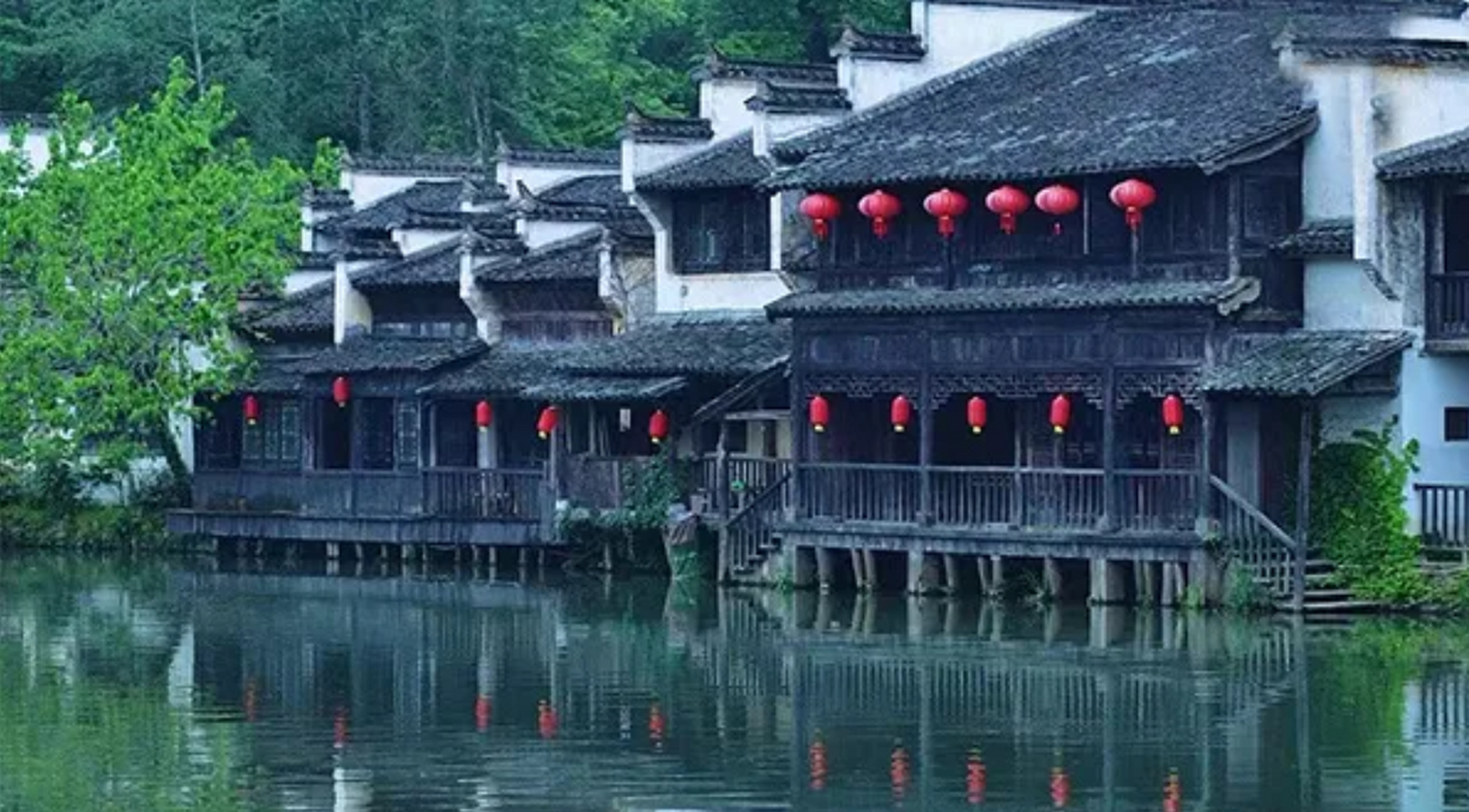 [原文:秀里景区|新意徽州 纵情.