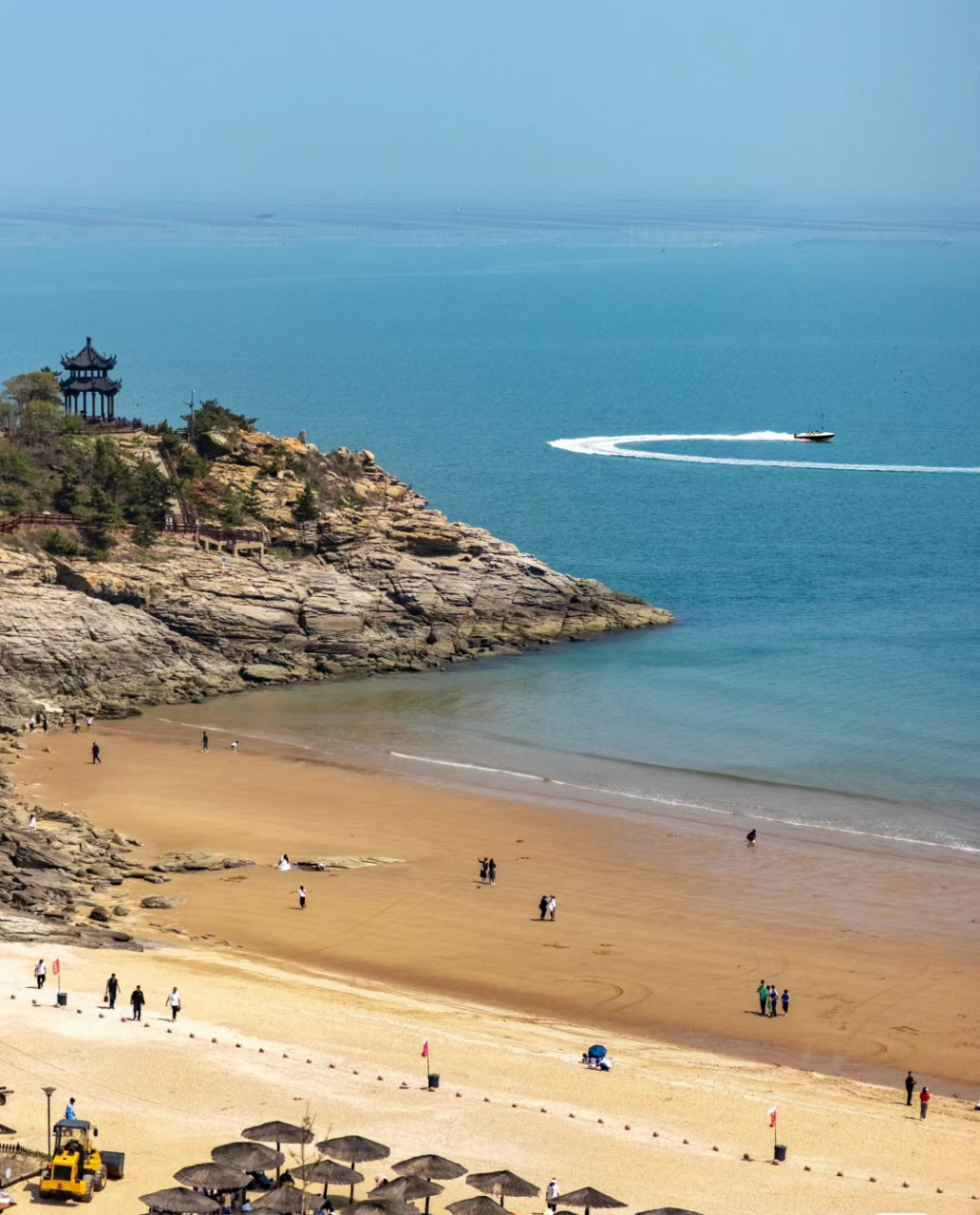 连云港居然是不少河南人看海的首选地,海州湾和海上云台山在中原的