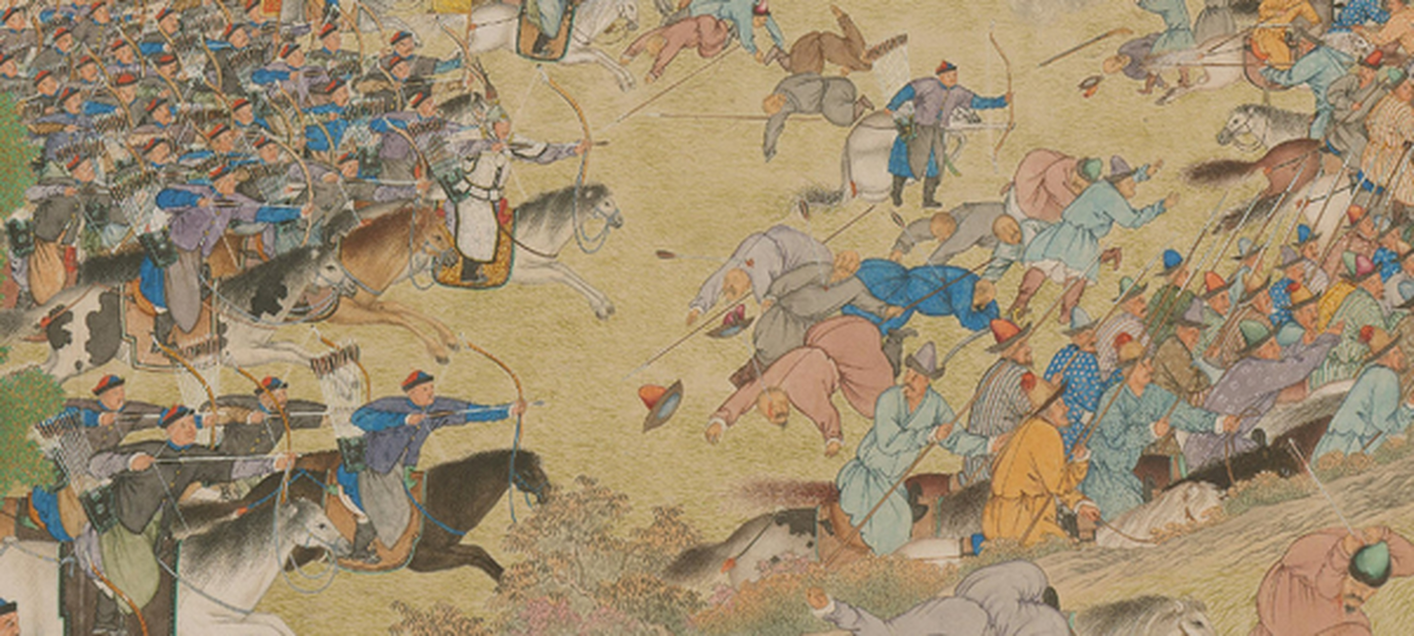 清弓可谓是中国古代弓箭之大成,其威力巨大,甚至要强