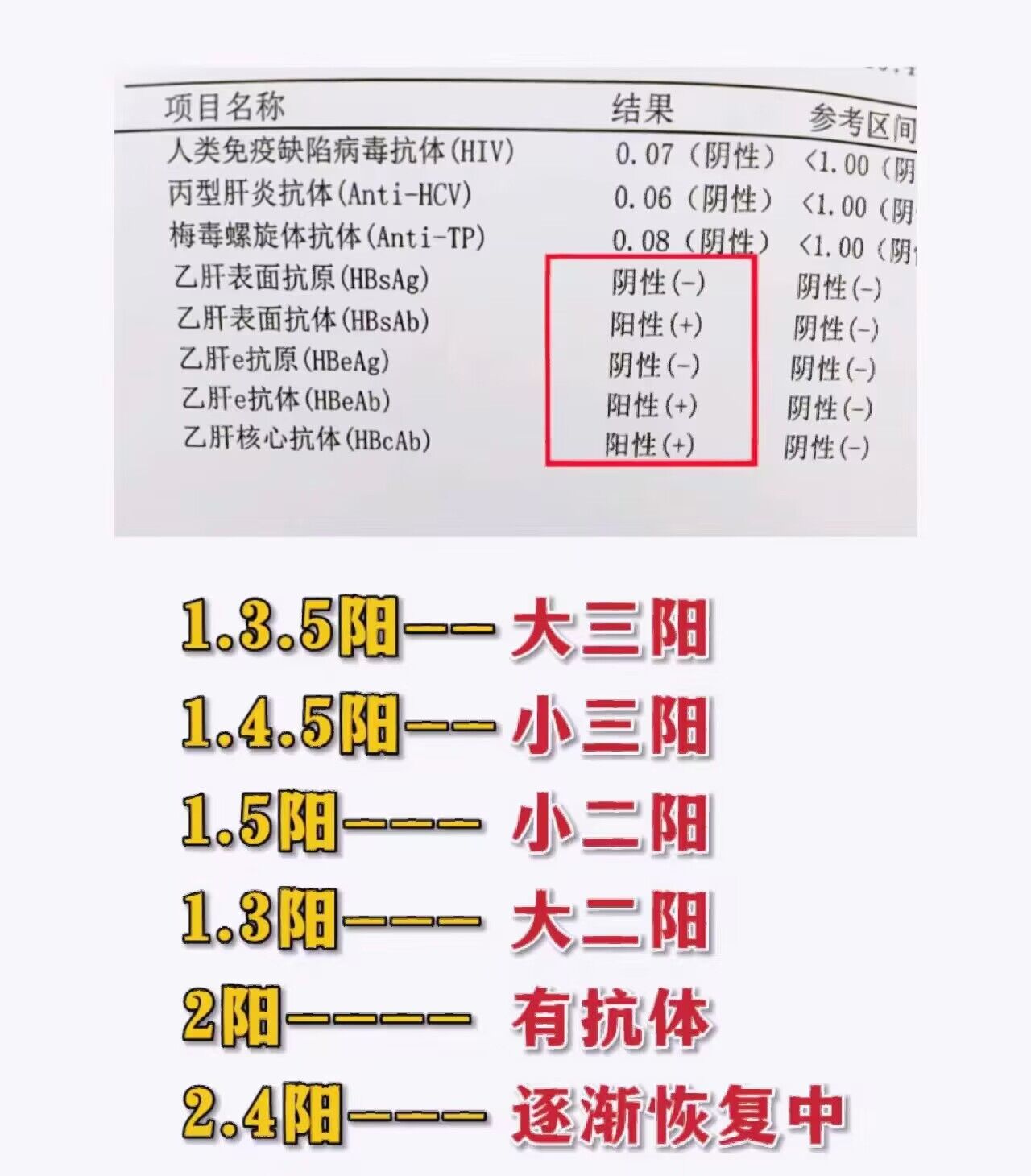 病毒复制活跃;可能处于乙肝病毒感染的早期或者是乙肝