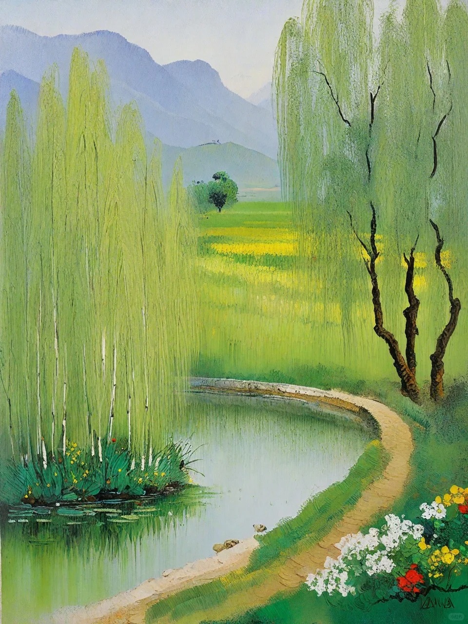 清风掠地秋先到,赤日行天午不知. 解箨时闻声簌簌,放梢初见叶离离