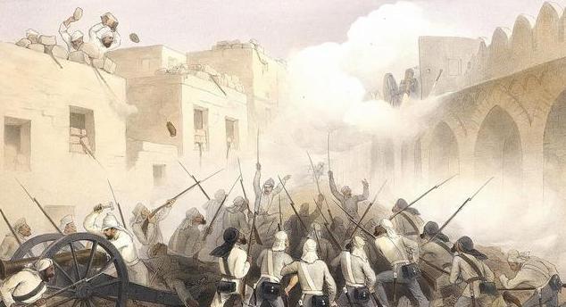 发生了一场震撼世界的历史事件,被称为"印度民族大起义"或"印度兵变"