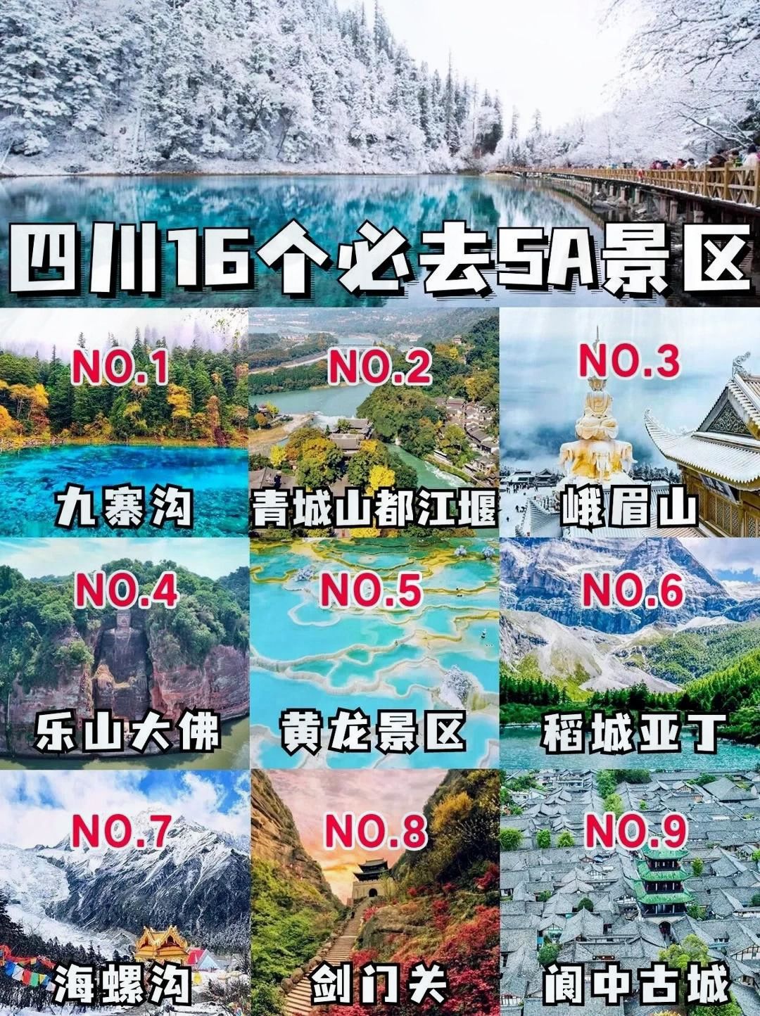 九寨沟三日游旅游攻略,九寨归来不看水的简单介绍
