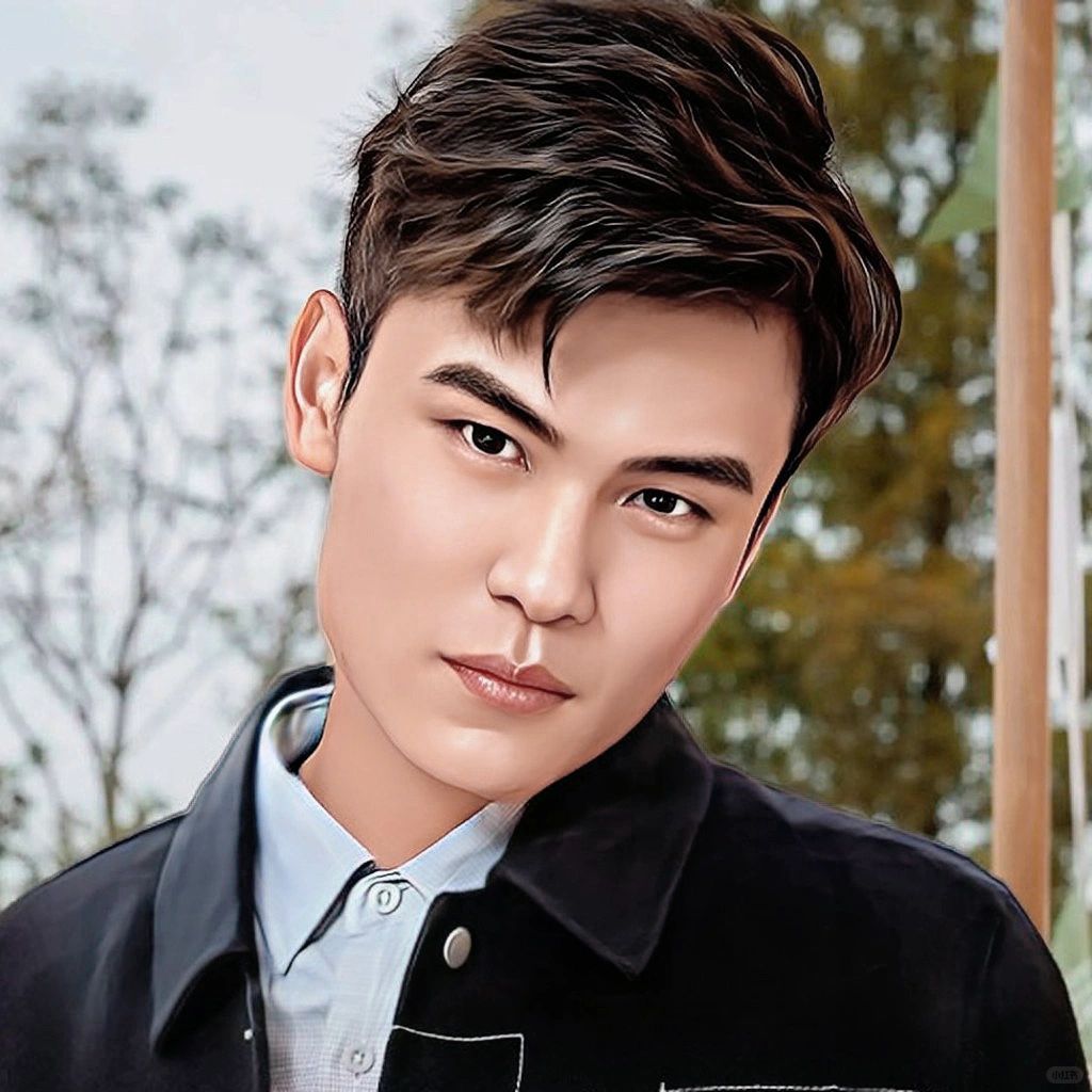 书生男生头像,男士微信头像