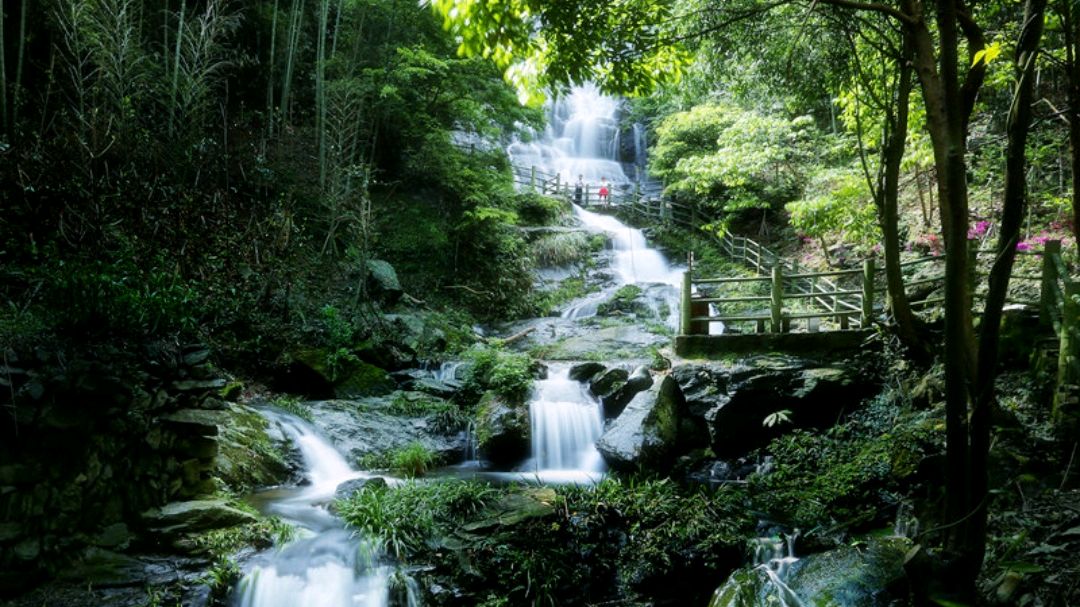 长沙周边的山水风景图片