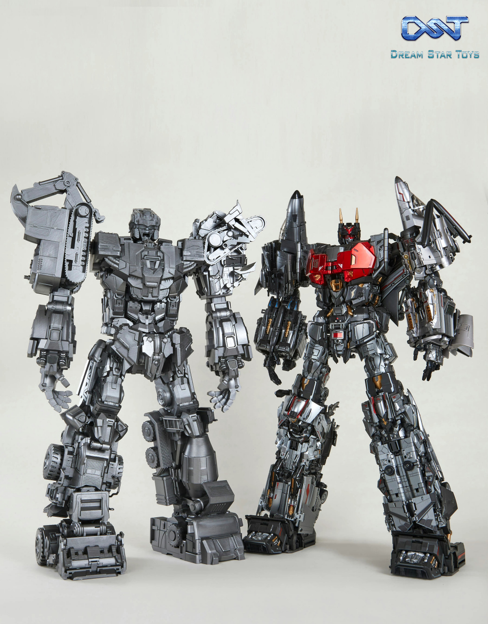 模型欣赏:dreamstar-toy dst02 变形金刚 大力战神/大力神样板展示