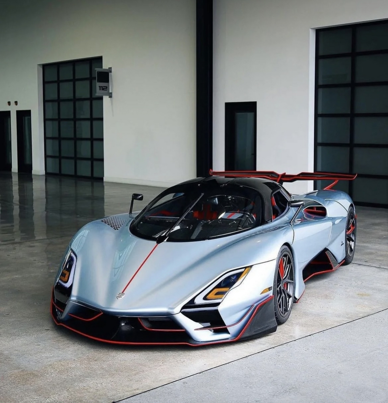 西尔贝大蜥蜴完美的诠释了什么叫外形夸张,性能爆表[嘻嘻]