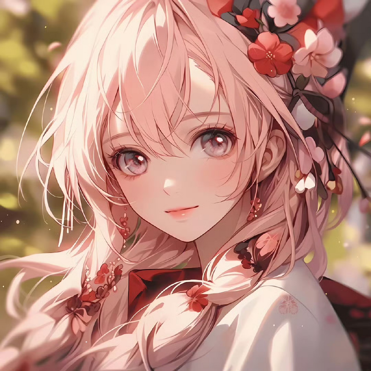 一组特别可爱的wechat动漫女生头像 #头像# #女生头像# #动态连更挑战