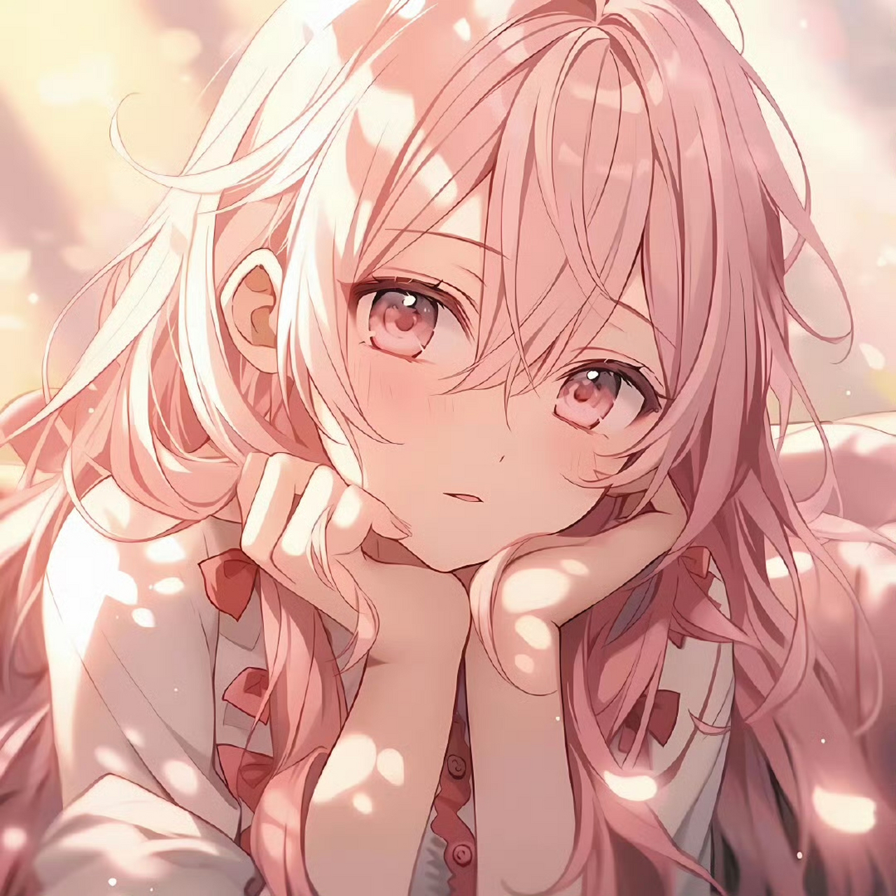 一组特别可爱的wechat动漫女生头像 #头像# #女生头像# #动态连更挑战