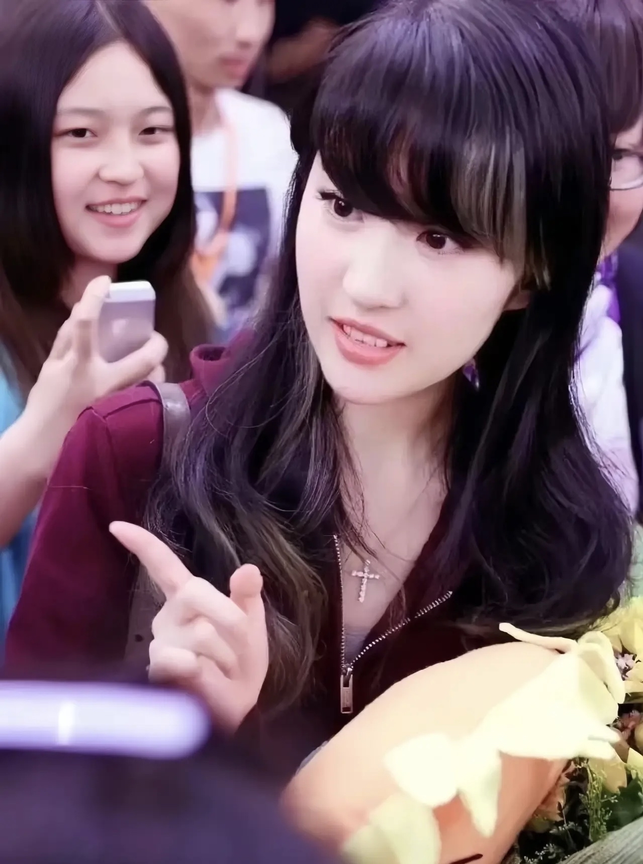 仙女姐姐的叛逆期 原来刘亦菲也曾留过刘海