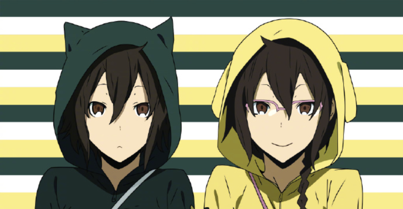 盘点动漫中的绝美双胞胎姐妹花,哪对让你心动?