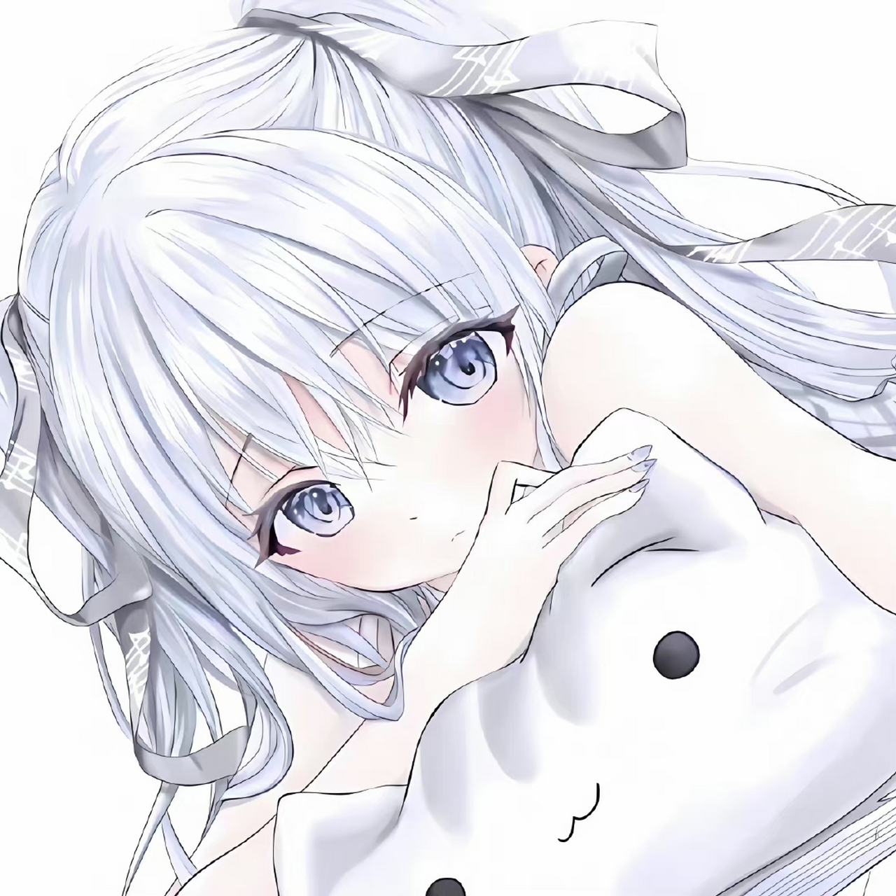 一组特别可爱的wechat动漫女生头像 #头像# #女生头像# #动态连更挑战