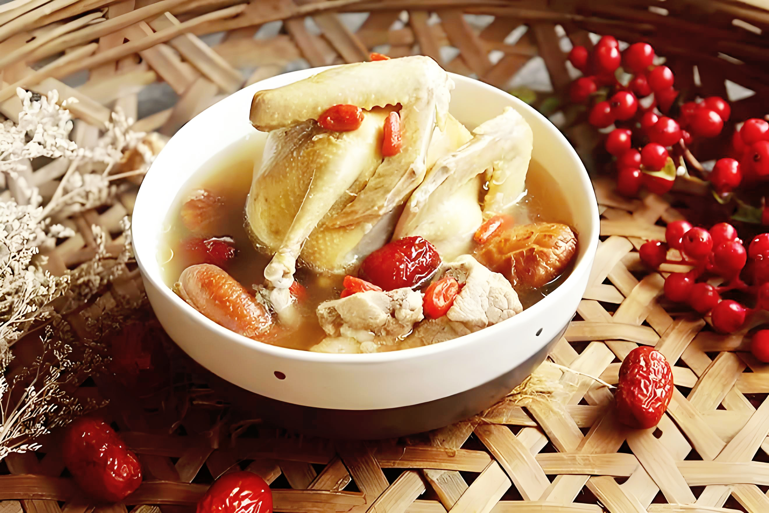 想要元气满满,试试这碗红枣乳鸽汤,养生效果超乎想象!