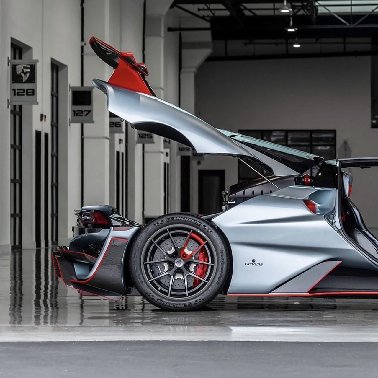 西尔贝大蜥蜴完美的诠释了什么叫外形夸张,性能爆表[嘻嘻]