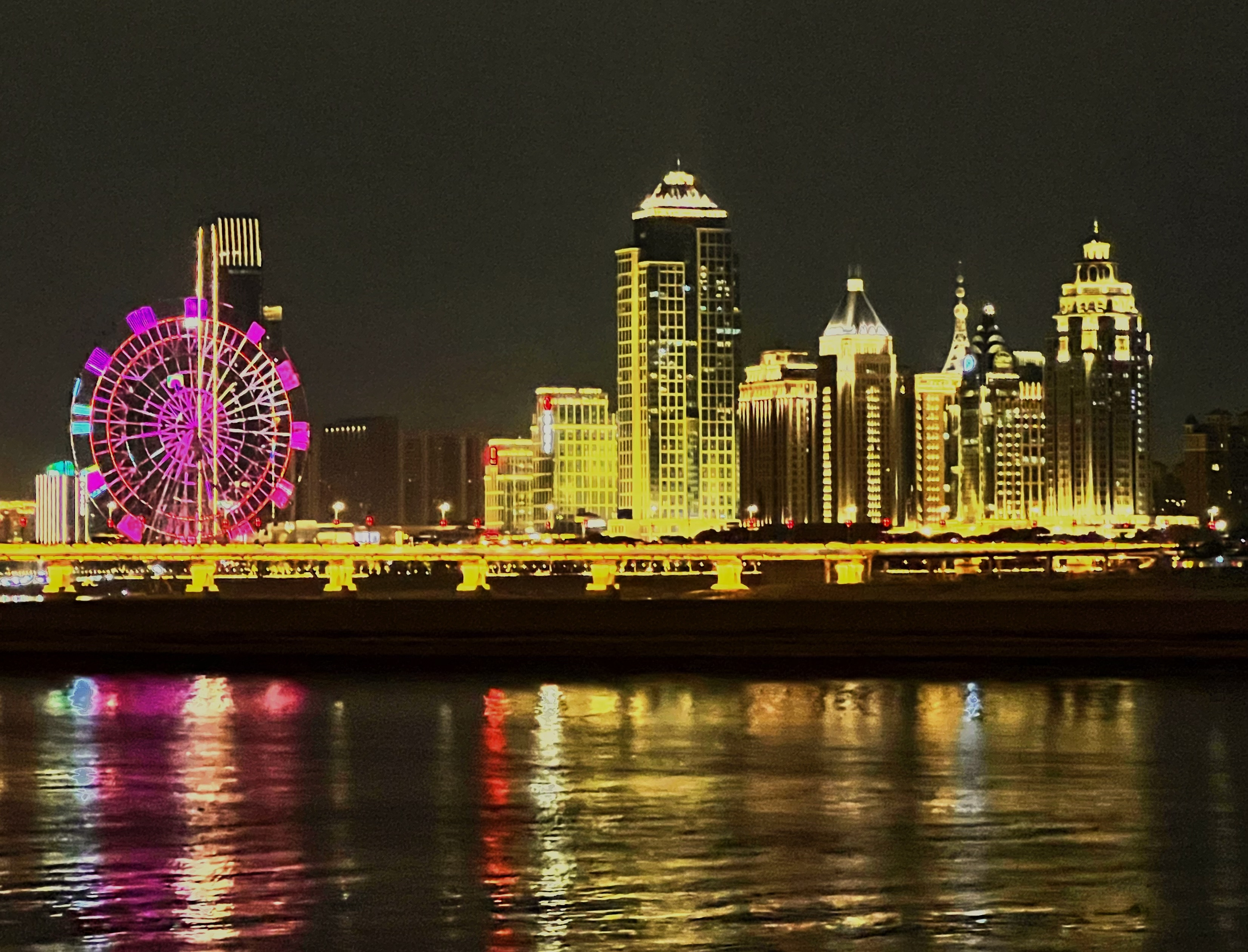 滕王阁夜景美如画,还在纠结滕王阁游轮要不要坐的看这里