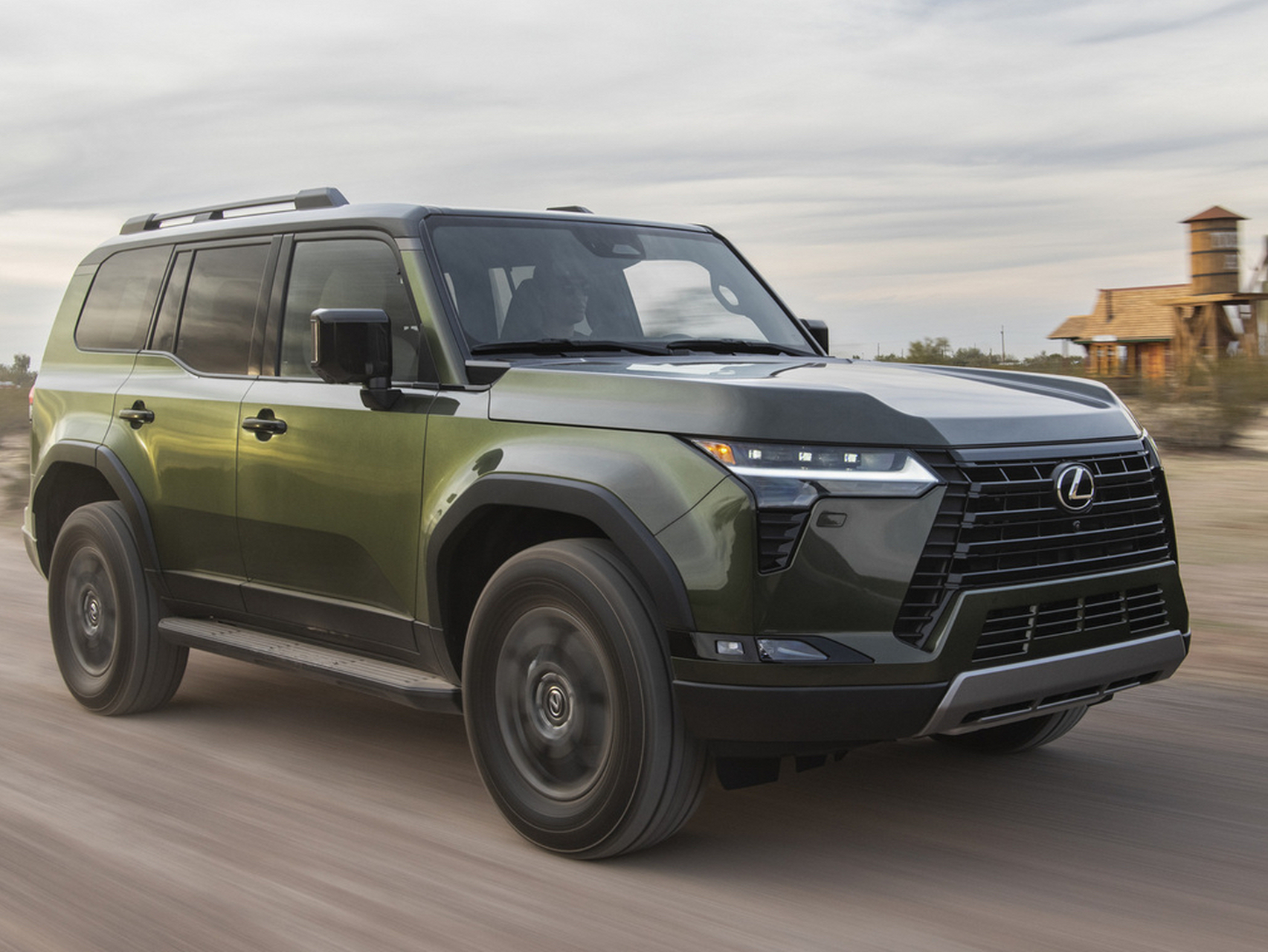 雷克萨斯全新suv车型——雷克萨斯gx550#动态连更挑战