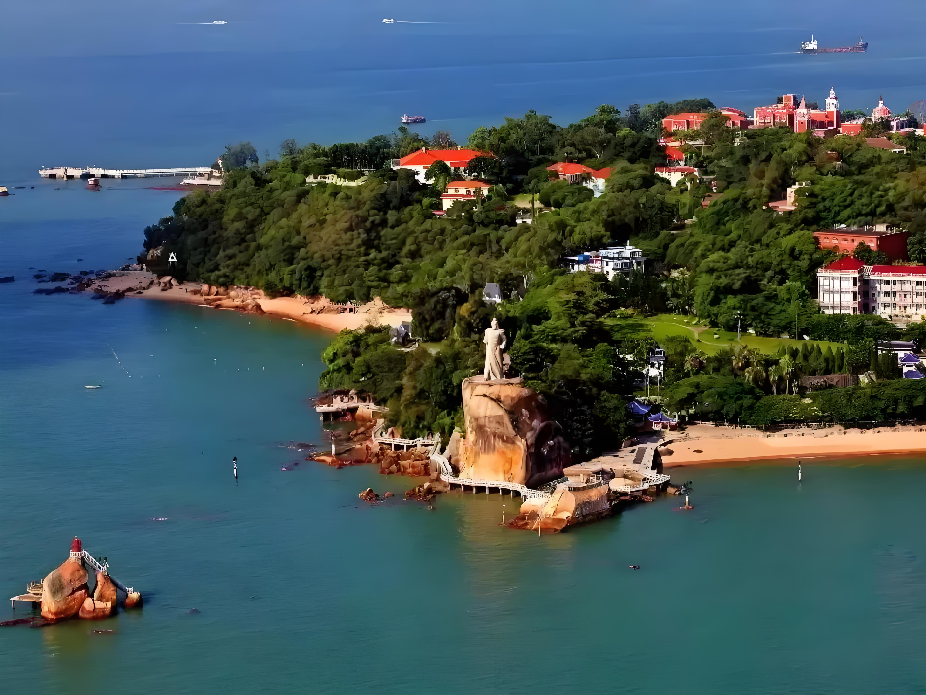 中国最美的五大城区[火焰]: 1厦门鼓浪屿:位于福建省厦门市