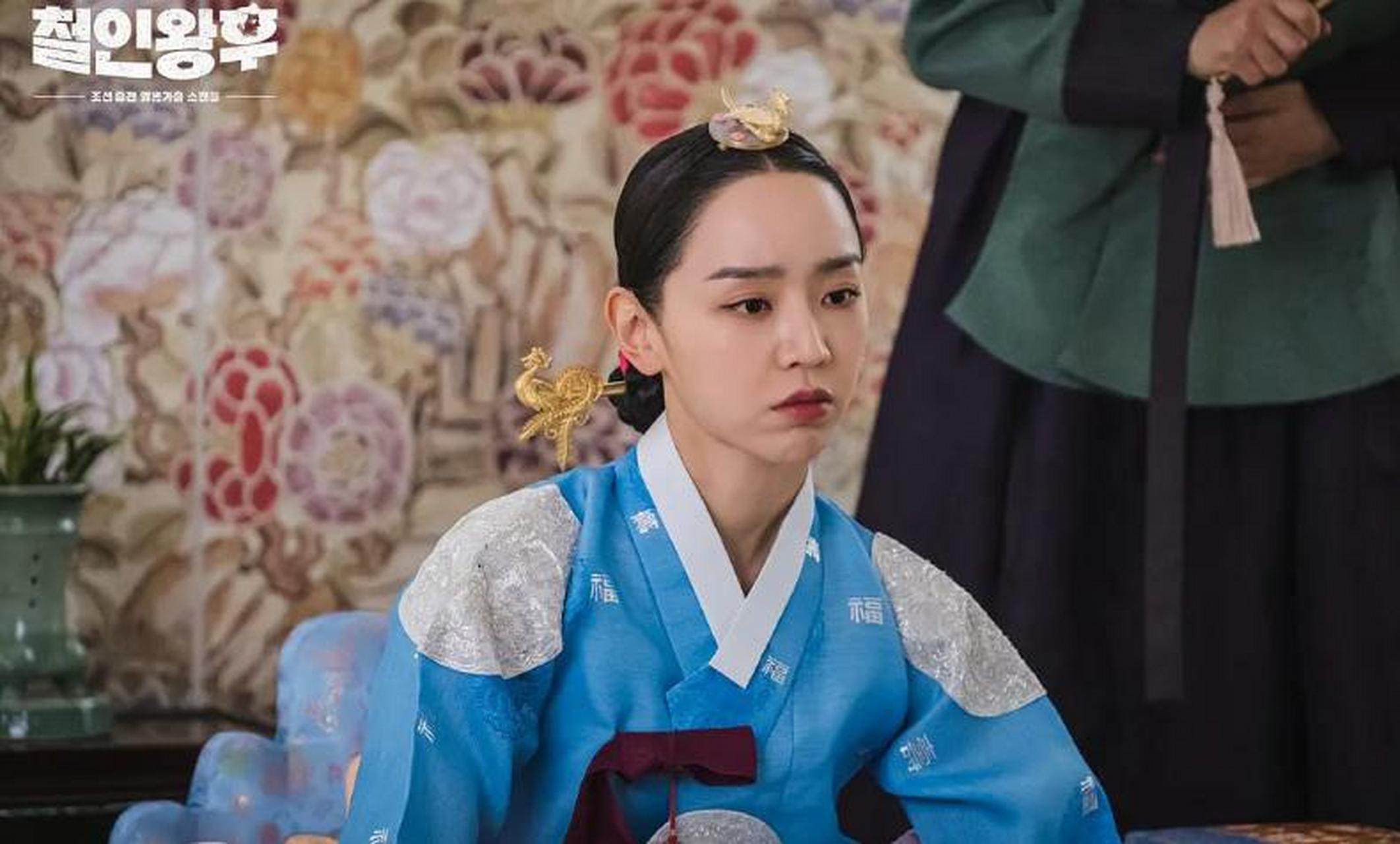 韩剧《哲仁王后》开播,女主颜值略"普通",不及张天爱