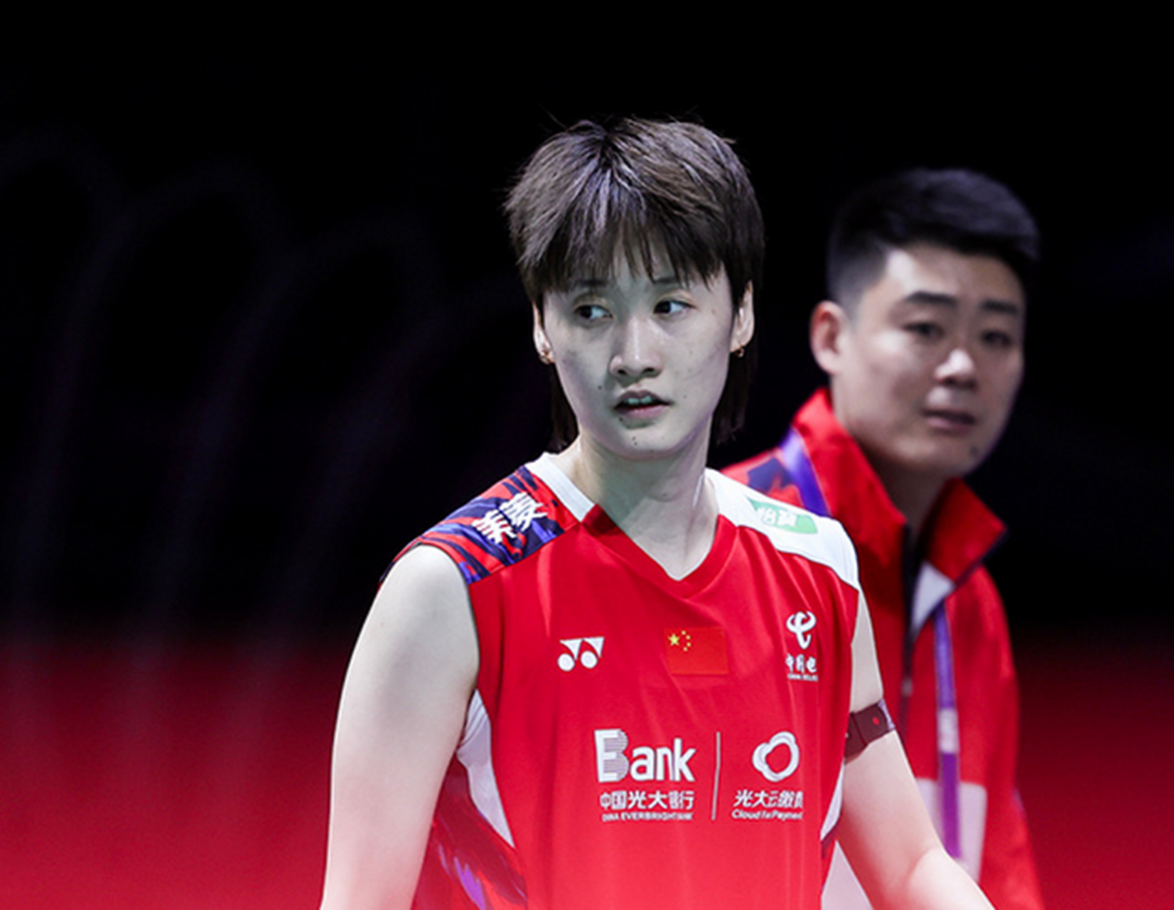 奥运冠军陈雨菲展现实力,20-4年成都汤尤杯两局轻松ko丹麦名将!