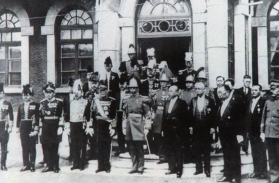 当年承认伪满洲国的23个国家,其中苏联1941年4月正式承认伪满