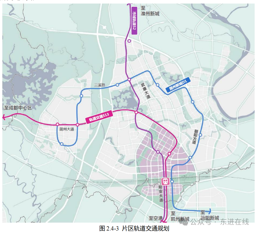 官方报告:关于成都地铁s13线与成渝中线高铁的最新消息