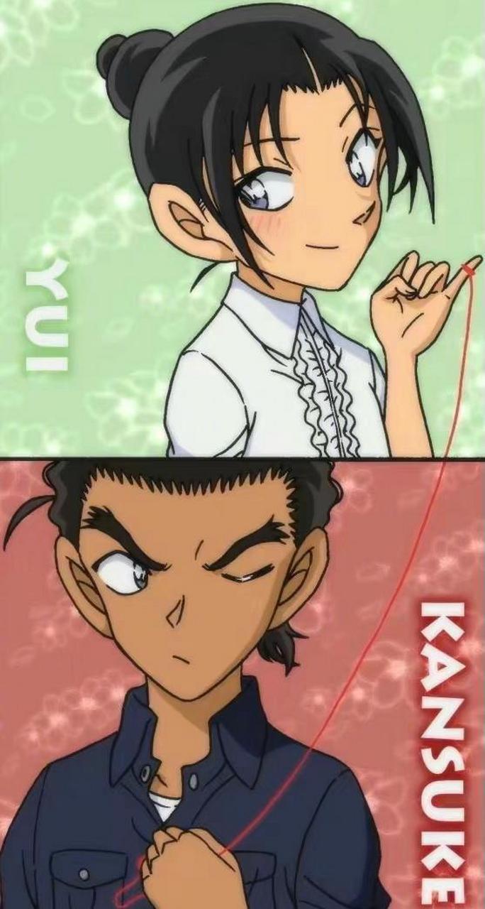 名侦探柯南#  青梅竹马cp#动态连更挑战