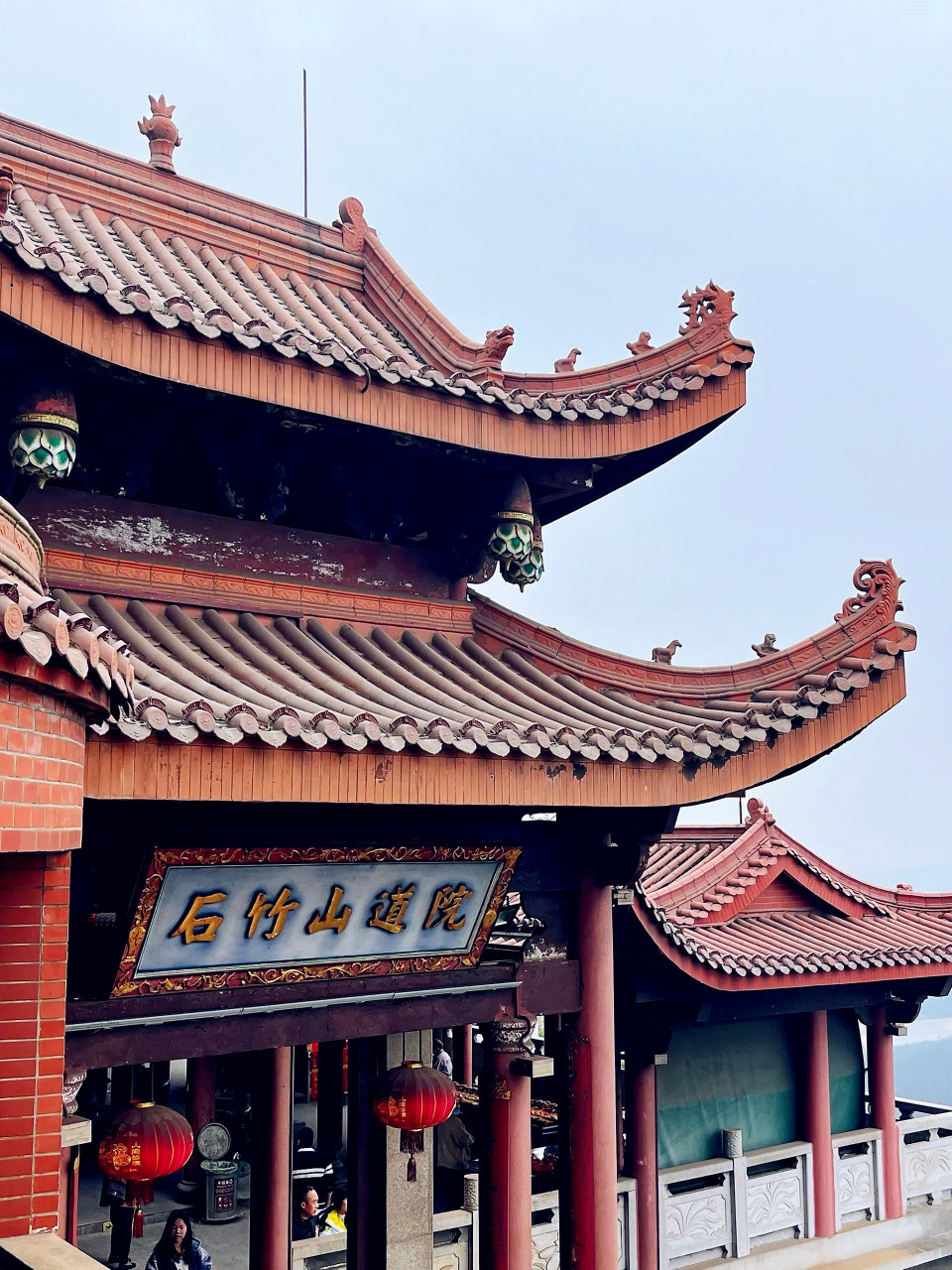 听说当年曹德旺三上石竹山九仙宫,这次我从福州自驾出发,去九仙宫一窥