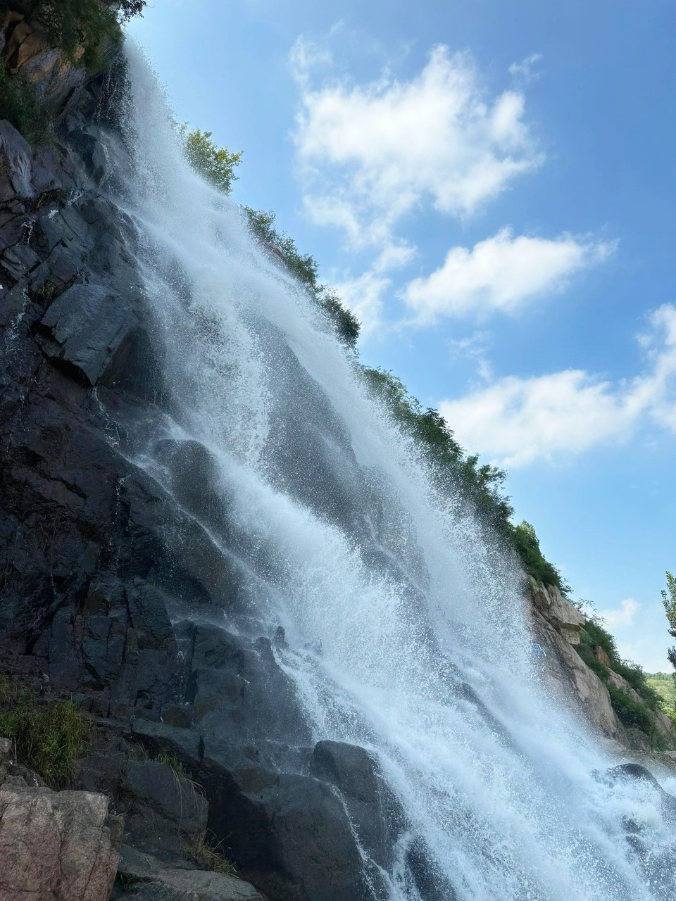 济南南部山区一日游 | 云河桥 黄巢瀑布  给大家分享一次难忘的济南