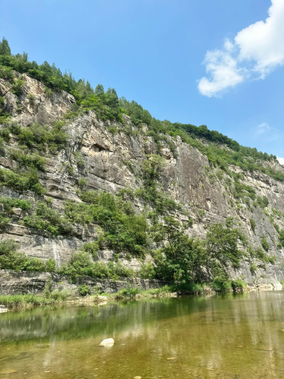 济南南部山区一日游 | 云河桥 黄巢瀑布  给大家分享一次难忘的济南