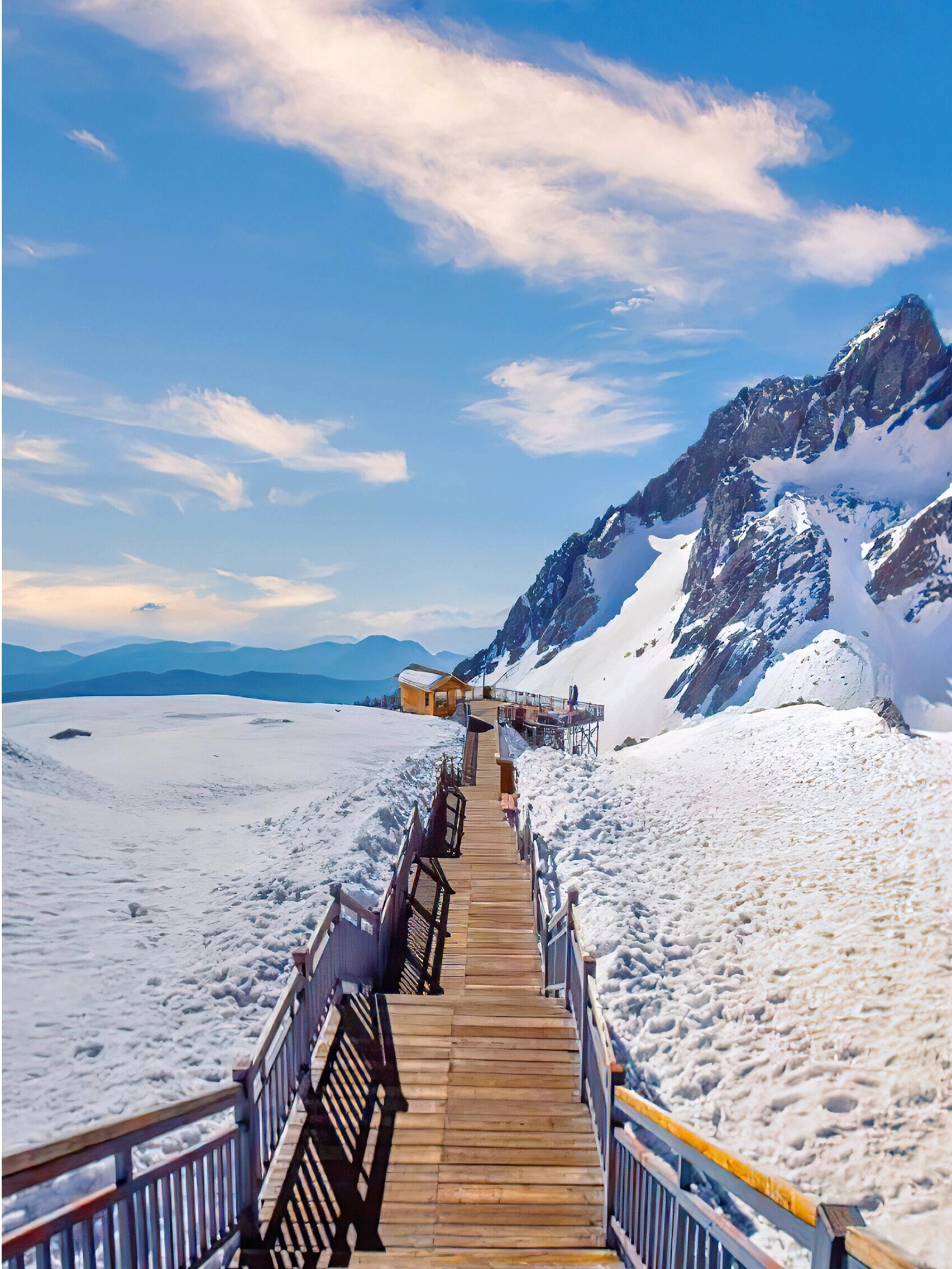 玉龙雪山景点详细介绍图片