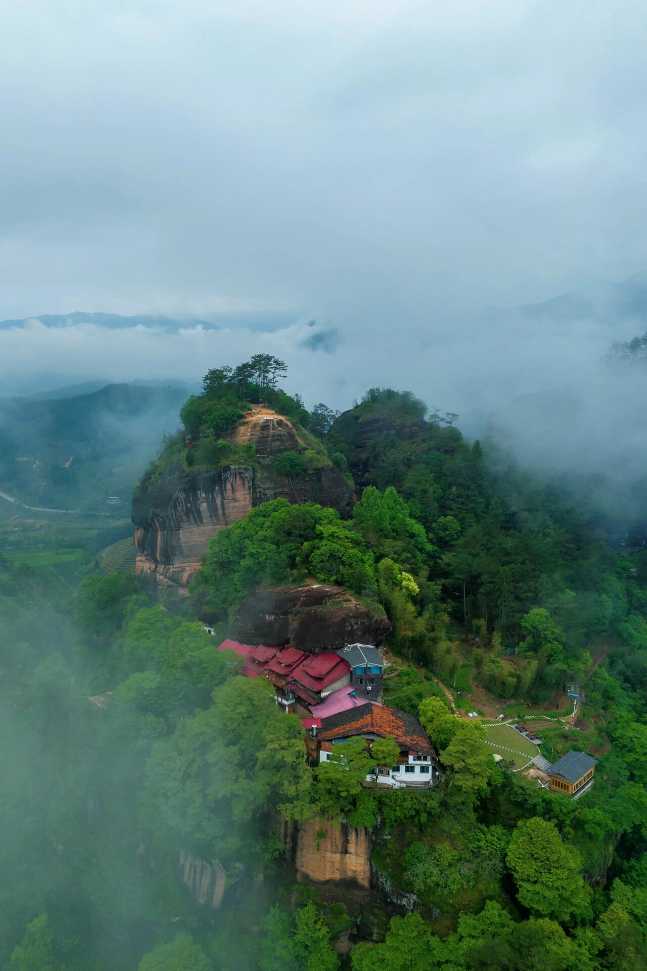 福建武夷山2天自由行游玩攻略  武夷山美到next level了